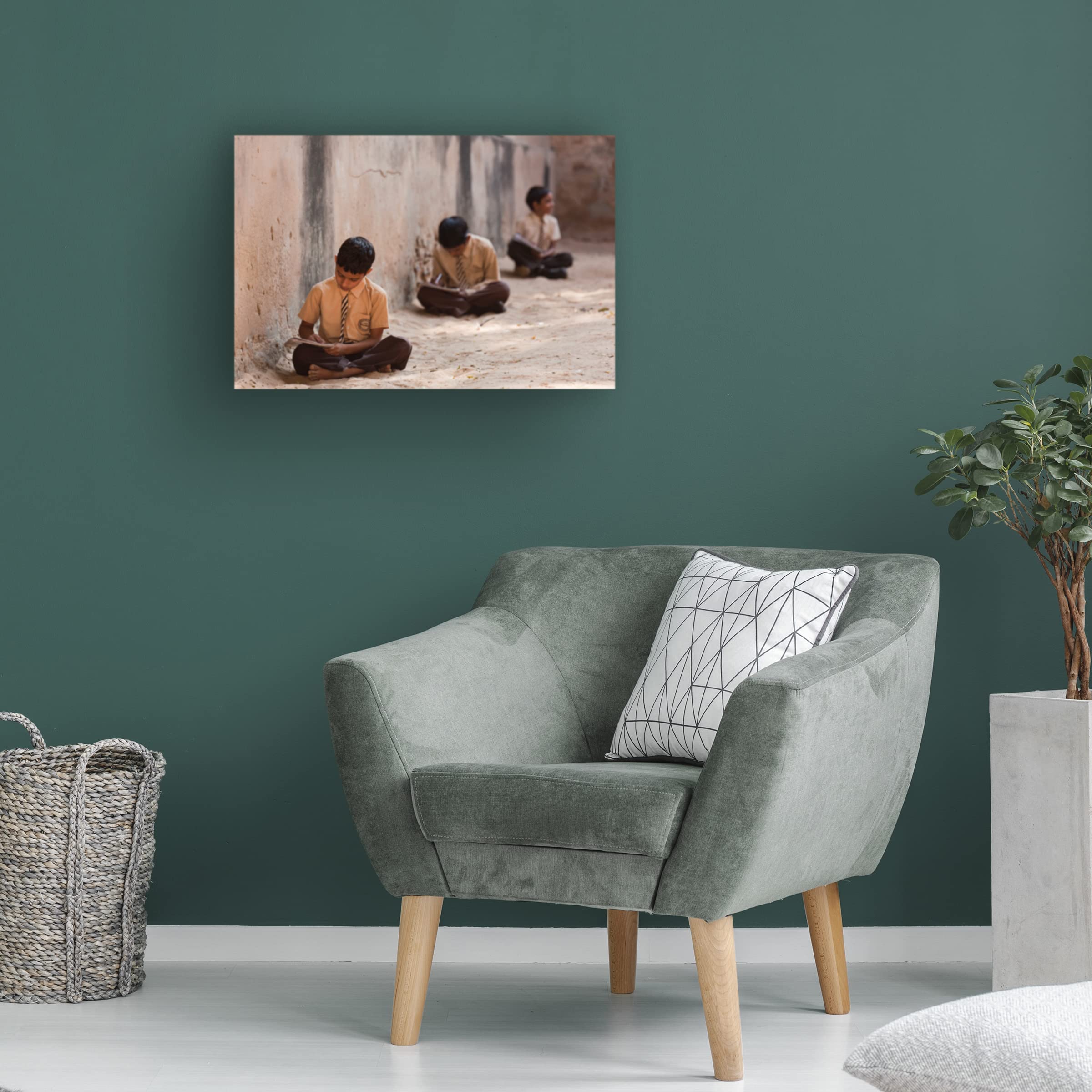Stefan Nielsen 'Education' Canvas Art Print - Trademark Fine Art - Perfect for Classrooms, Offices & Home Decor