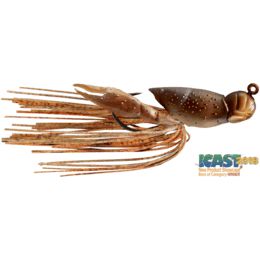 Live Target Hollow Body Craw Jigs - Realistic Fishing Lures for Bass, Trout & Panfish - Perfect for Freshwater & Saltwater Fishing