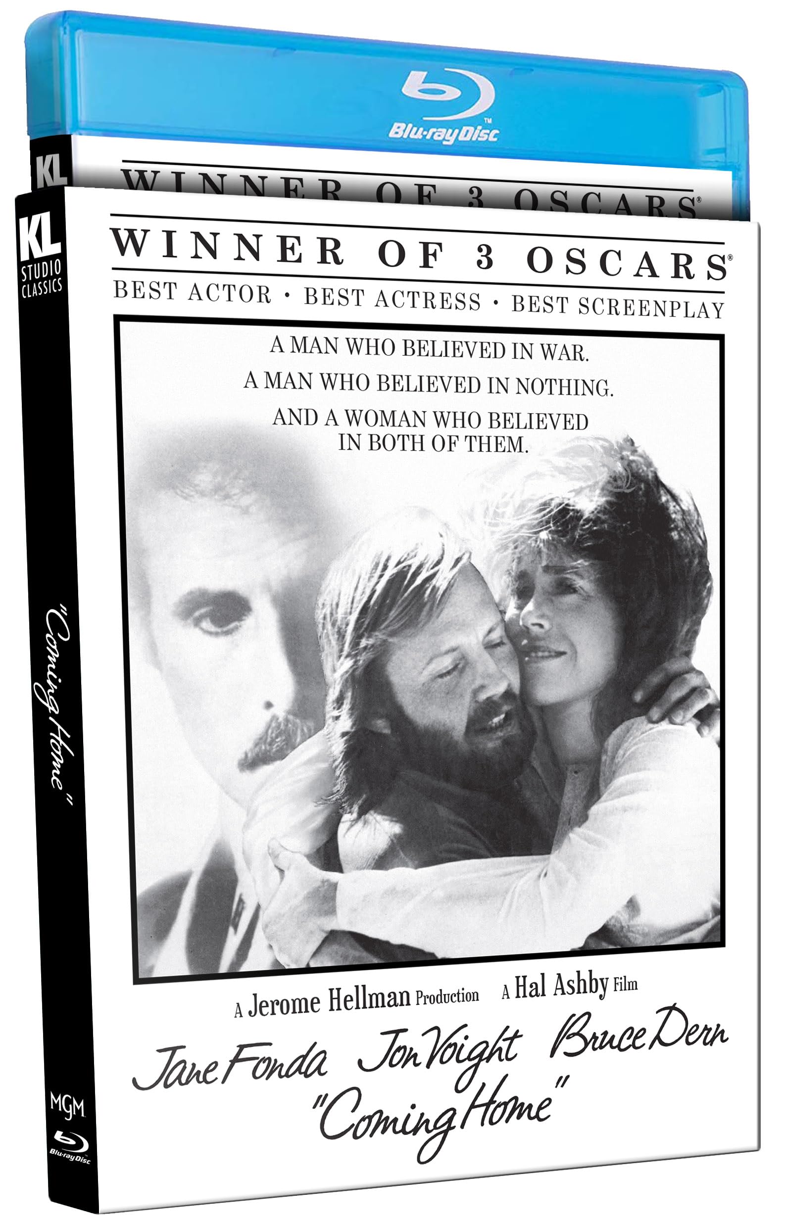 Coming Home (Special Edition) [Blu-ray] - Award-Winning Drama Movie for Home Theater & Movie Night Entertainment