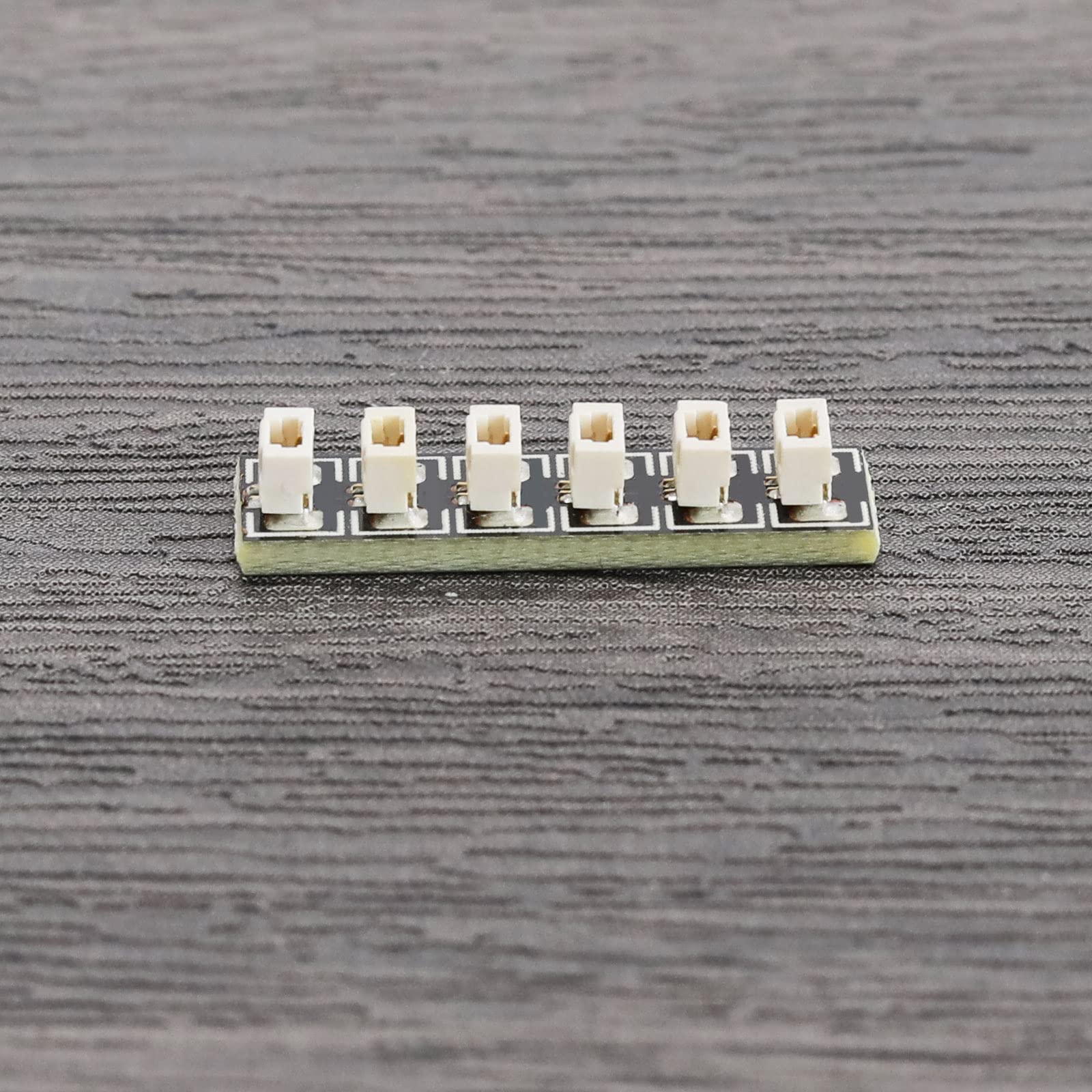 6-Port EMSea Extension Cards - DIY Kit Compatible with LEGO & Other Building Blocks for LED Lights, Cables & Power Options (24 x 6.5mm) - Perfect for Custom Lighting Projects, Model Trains & Creative STEM Activities
