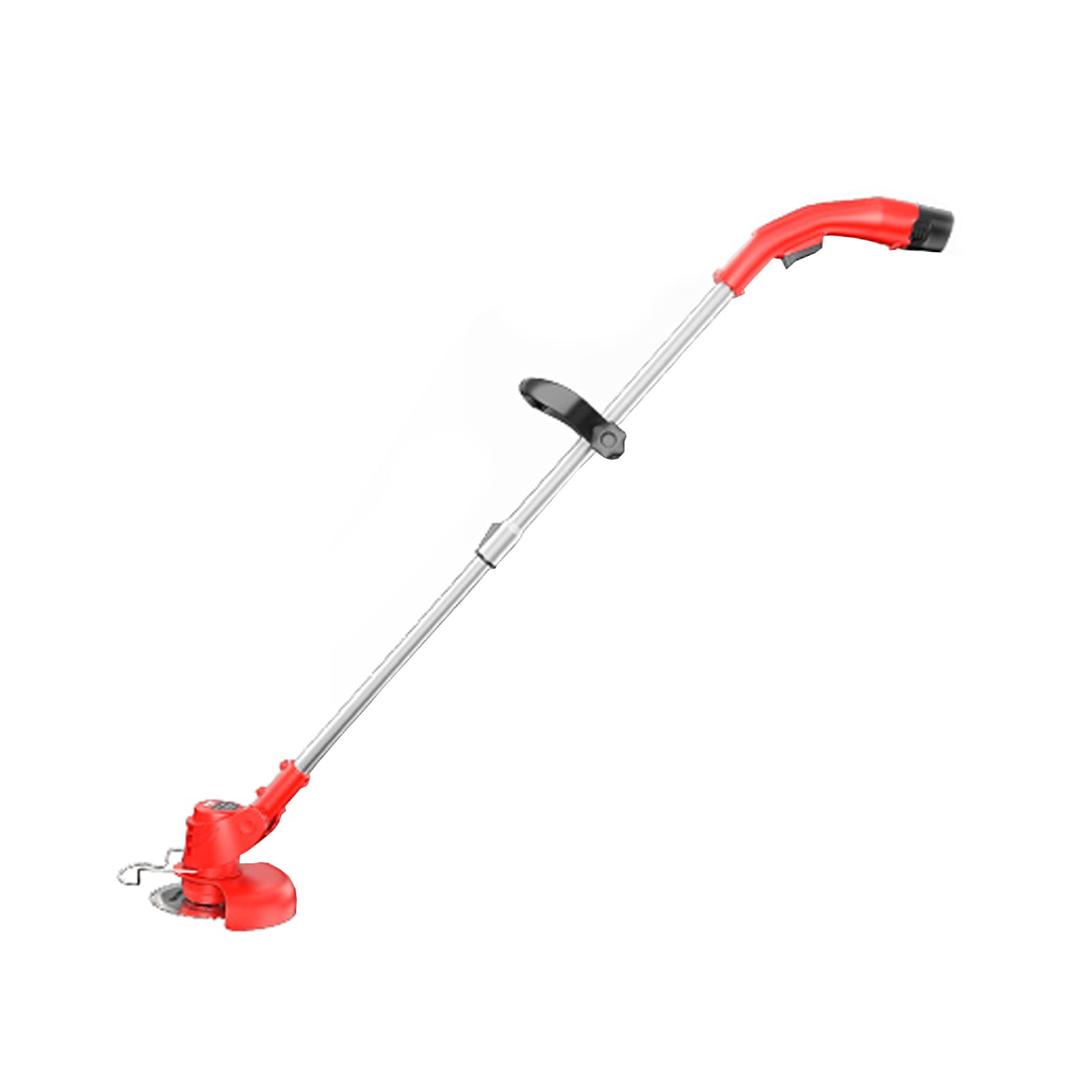 12V 2000mAh Cordless Lawn Trimmer - Lightweight Electric Grass Trimmer with 2 Rechargeable Lithium Batteries & Charger for Lawn, Garden, and Tree Trimming | Perfect for Small Households & Backyard Maintenance
