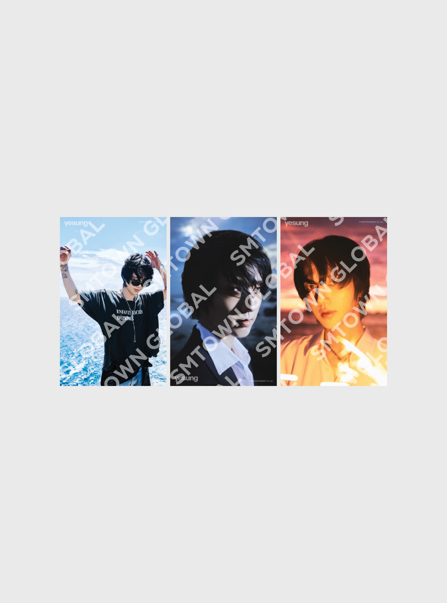 4X6 Inch YESUNG 2025 Concert [It's Complicated] Official Photo Set - Perfect for K-Pop Fans, Photo Albums, and Wall Decor