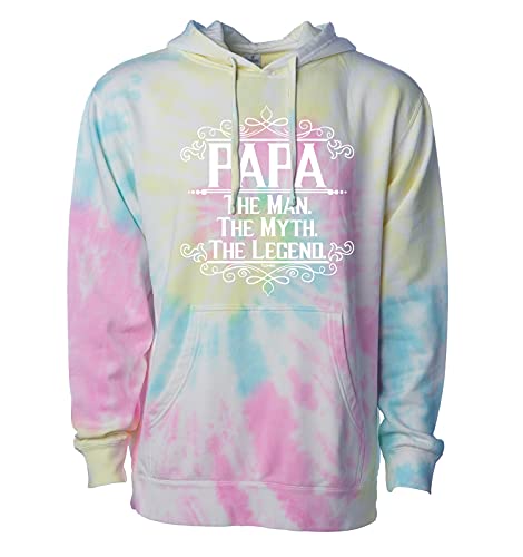 Tie Dye Sunset Swirl