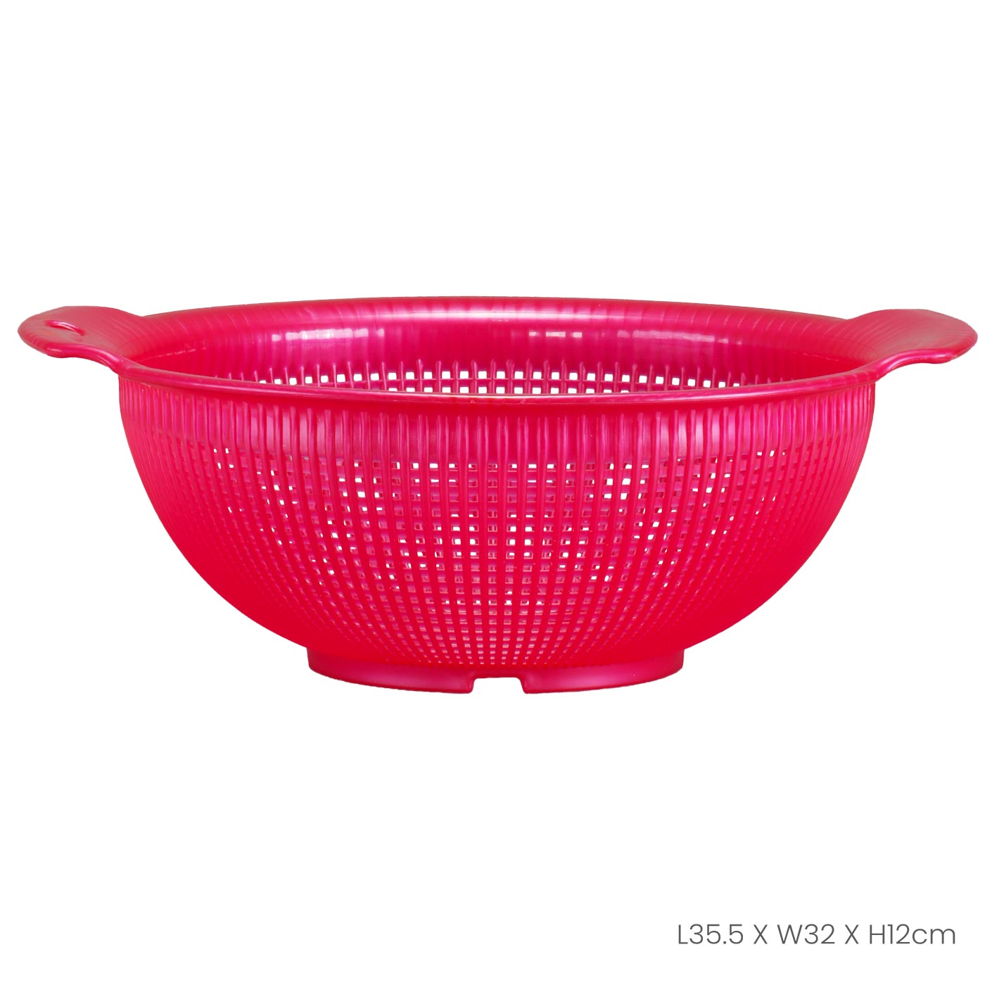 Stainless Steel Colander No.5 (1085) - Durable Kitchen Strainer for Pasta, Vegetables & Fruits - Perfect for Cooking, Salad Prep & Dishwashing