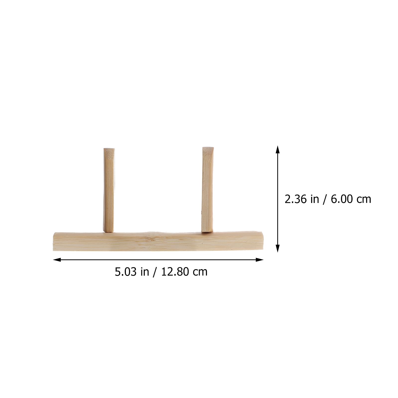 Veemoon Wooden Folding Fan Display Stand - Rustic Hand Fan Holder for Japanese, Chinese & Round Fans - Decorative Fan Organizer for Home Décor, Wedding Centerpieces & Asian-Themed Displays