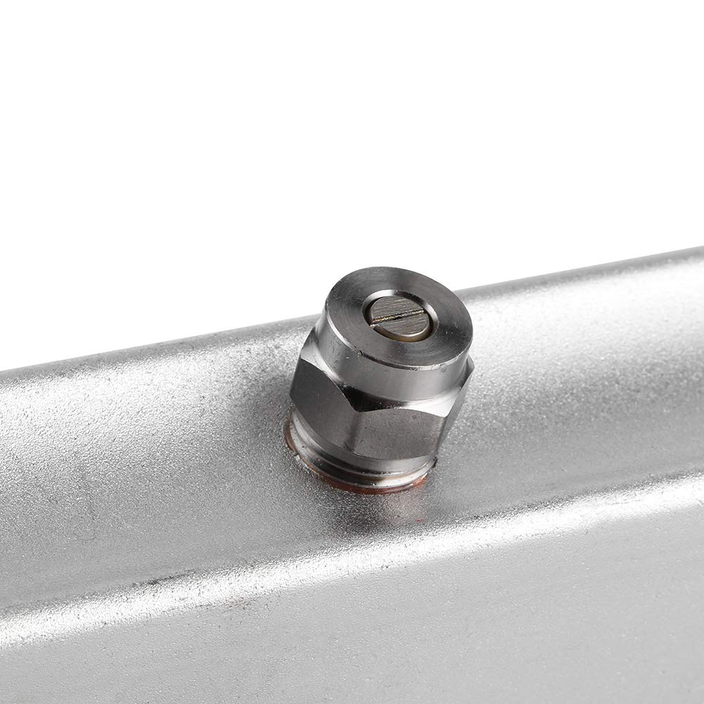 Under Car Washer - High Pressure Cleaner Nozzle for Undercarriage Cleaning | 1/4 Inch Stainless Steel Commercial Vehicle Wash Tool | Perfect for Road Dirt, Mud, and Terraces | Ideal for Trucks, SUVs, and Off-Road Vehicles