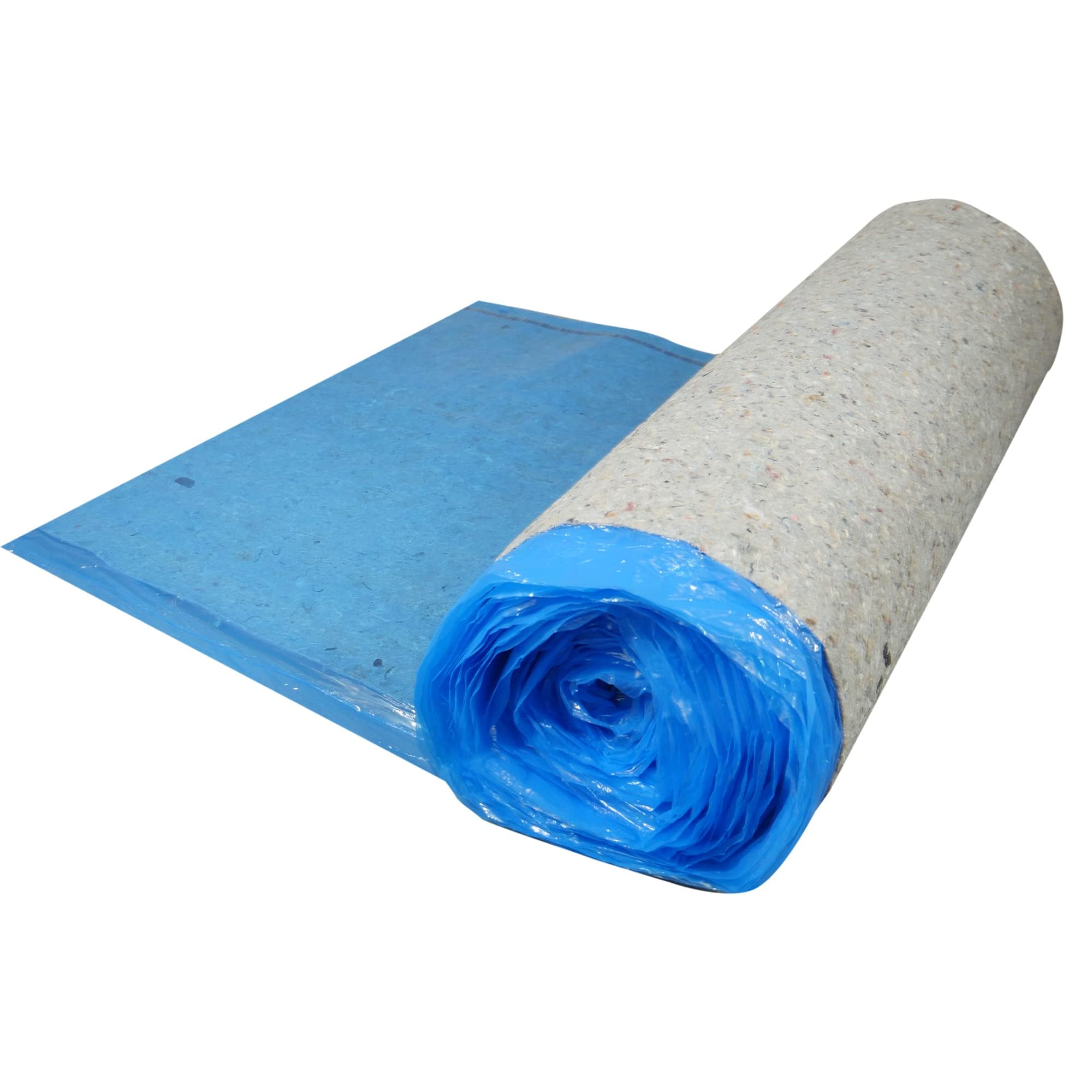 QuietWalk Laminate & Floating Wood Floor Underlayment with Vapor Barrier - Soundproof, Moisture Resistant, Durable 3'x66.8' Roll (200 sq ft) for Home, Office & Basement Flooring Installation