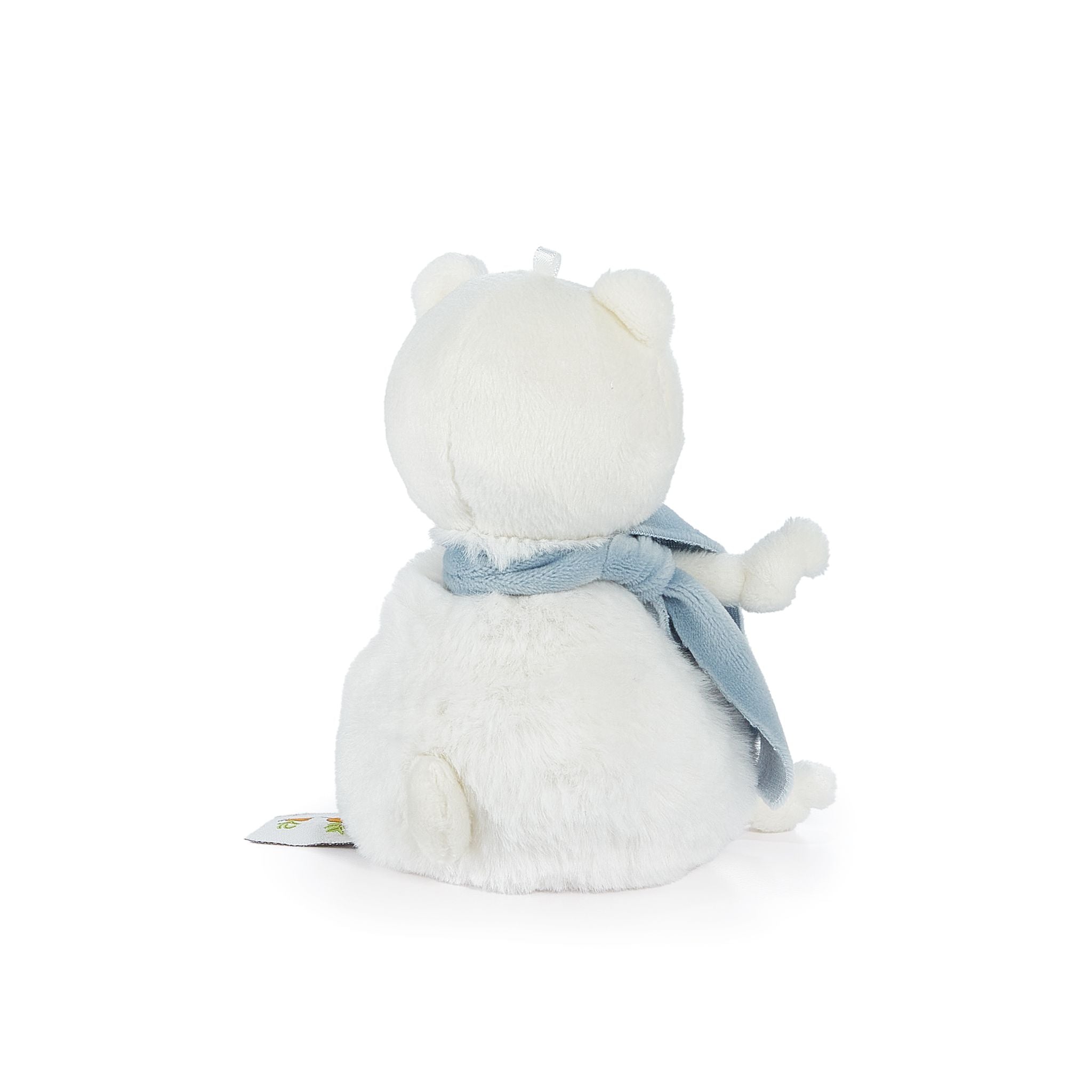 Boris the Polar Bear Limited Edition Holiday Roly Poly Toy - Cute Tumbling Winter Decor for Christmas, Home, Office & Gift Giving