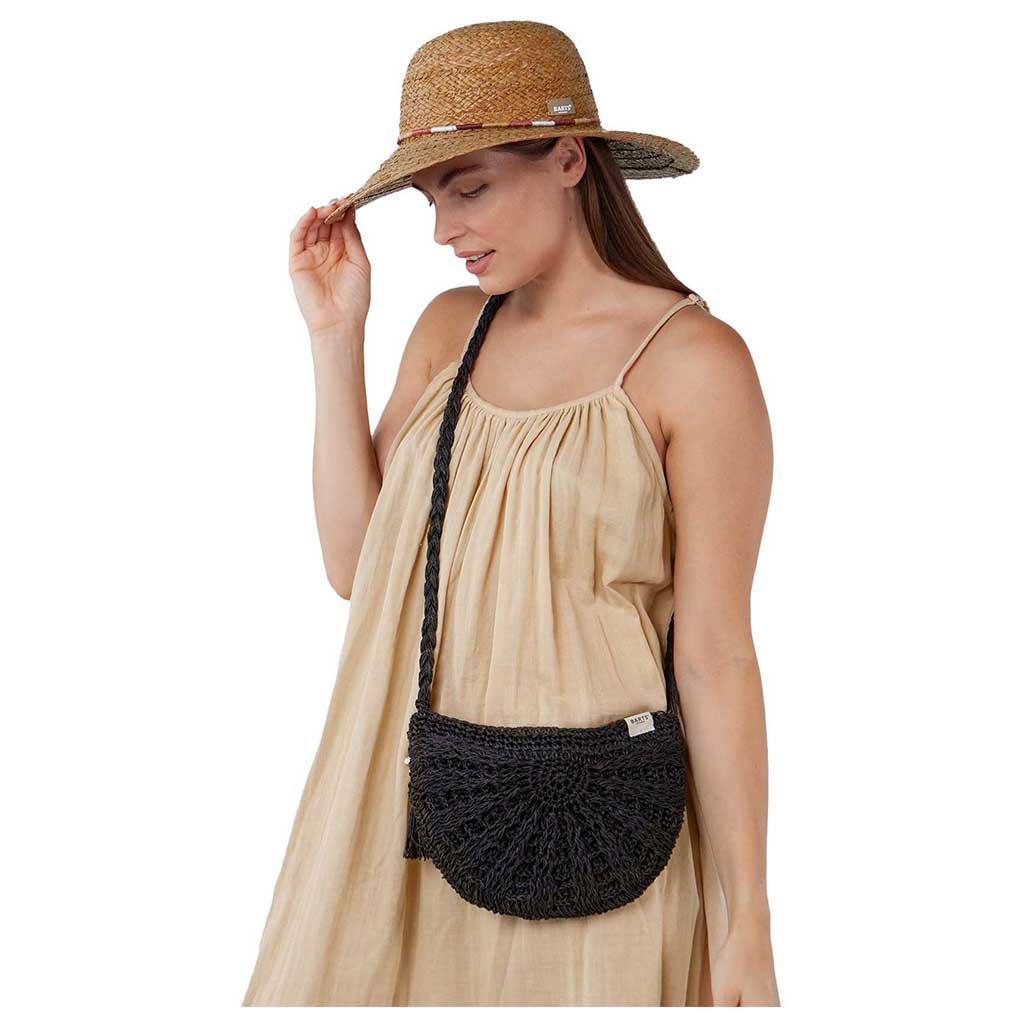 Bori Bori Hat Light Brown - Stylish Wide Brim Sun Hat for Women, Perfect for Beach, Summer Outfits and Outdoor Activities