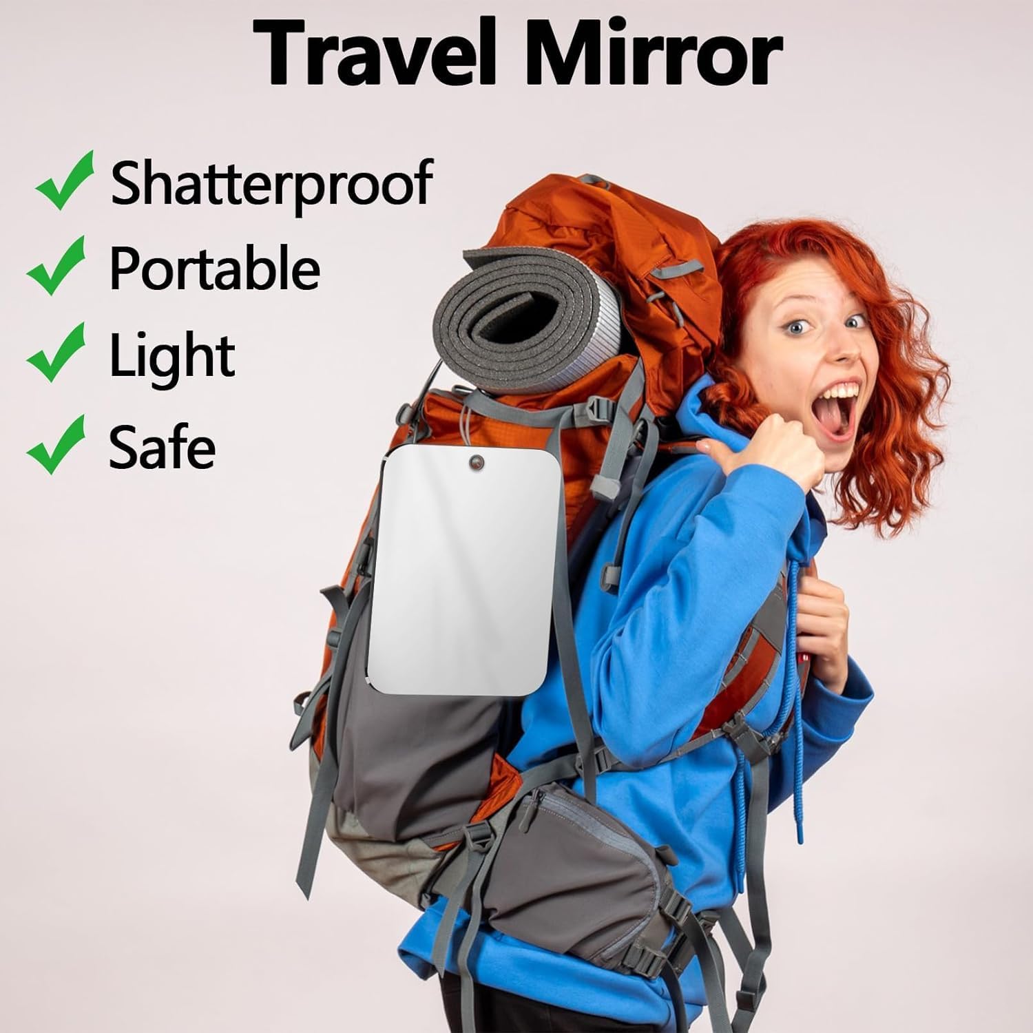 **Fogless Shower Mirror for Shaving - 6