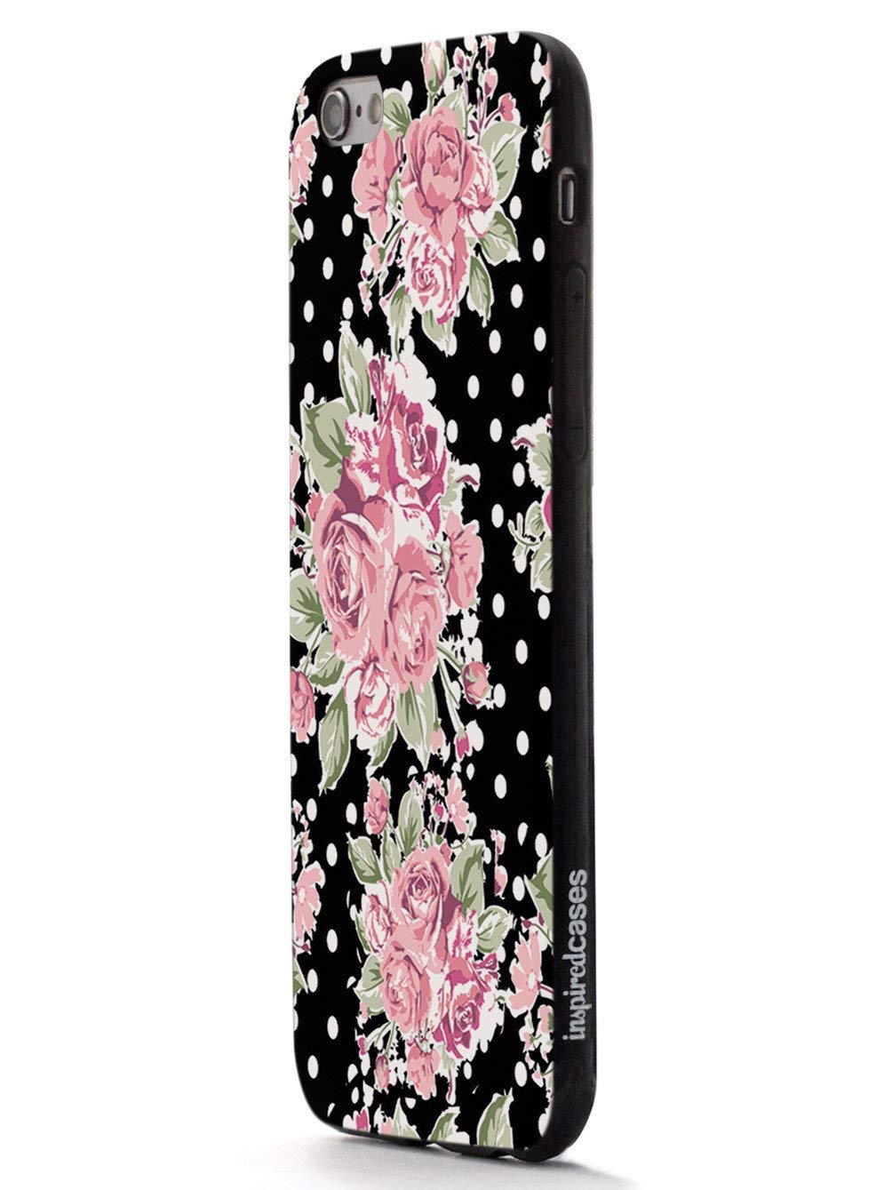 Vintage Polka Dot Flower iPhone 11 Case - 3D Textured Protective Cover for Apple iPhone 11 - Shockproof & Slim Design - Perfect for Everyday Use, Travel & Gift Giving