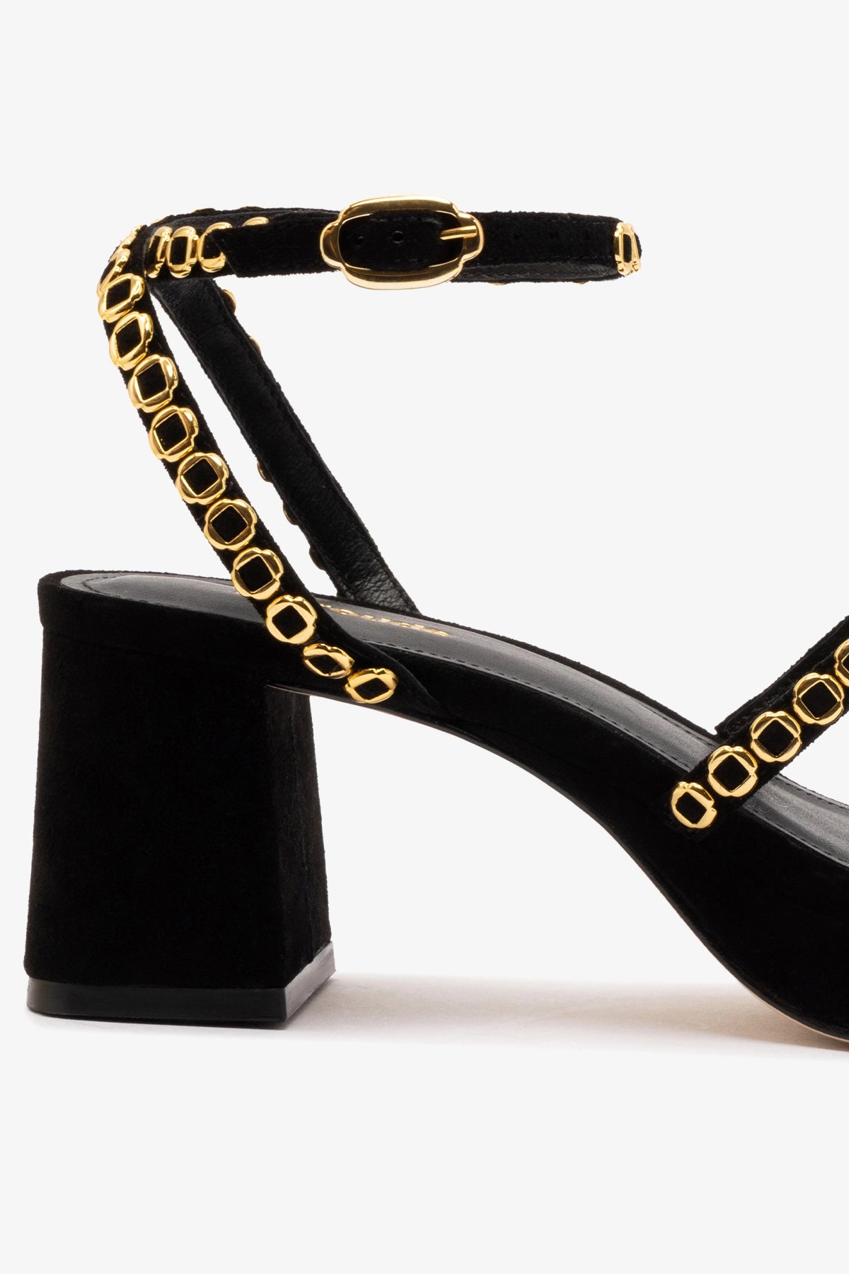 Gio Milanina Black Suede Sandals for Women - Comfortable & Stylish Summer Casual Shoes for Walking, Travel & Outdoor Activities