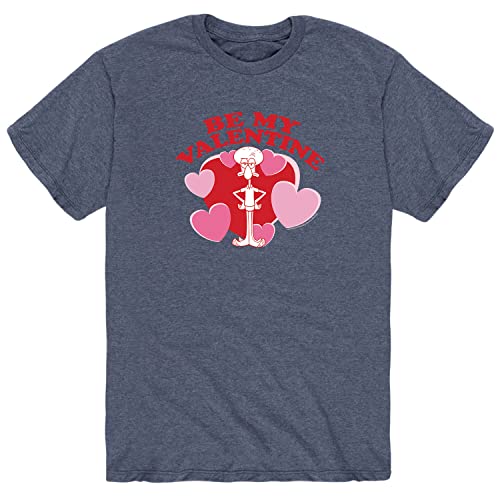 Squidward - Heather Blue