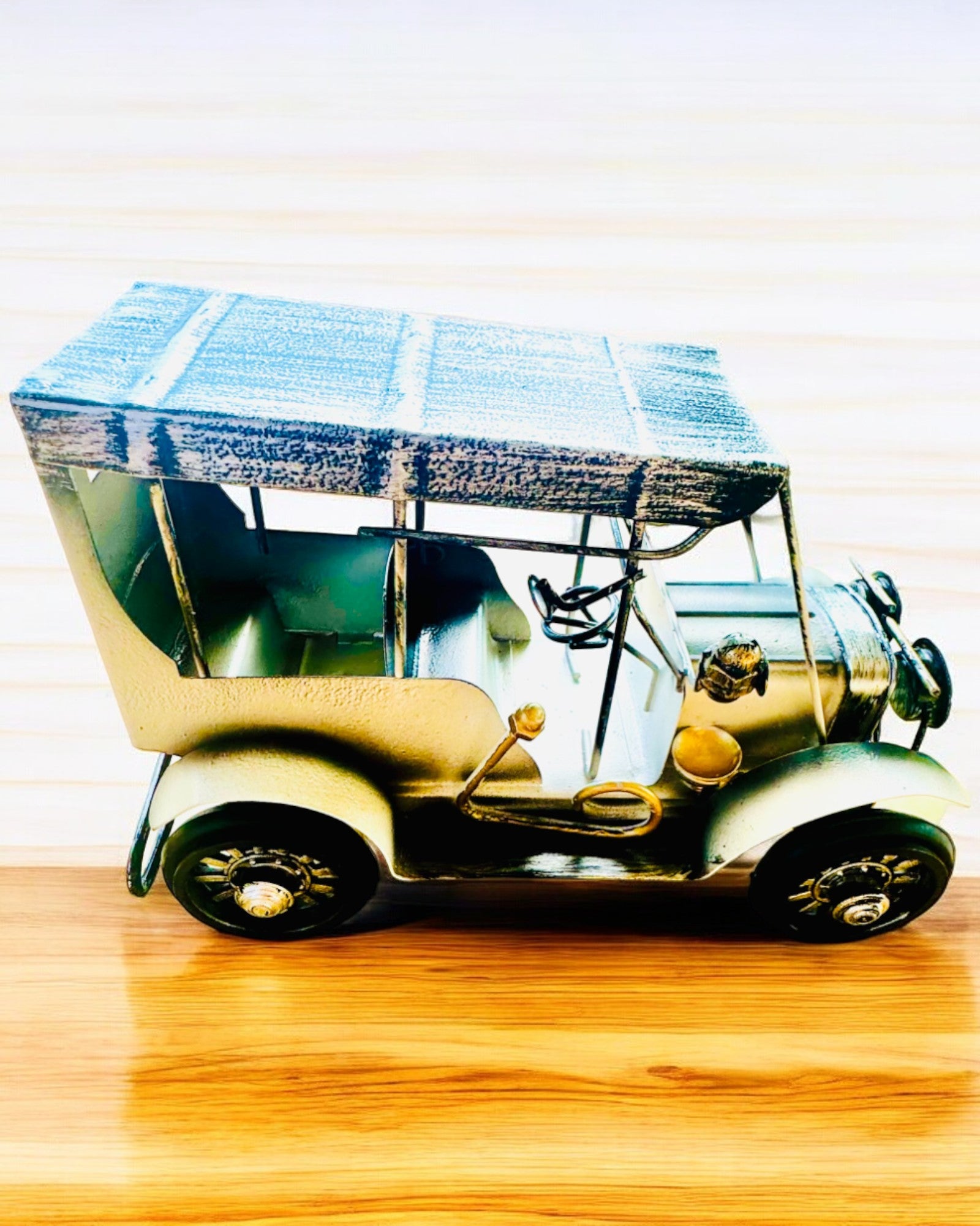 Vintage Classic Car Model Collection - 3 Unique Styles with Custom Engraving | Perfect Gift for Car Enthusiasts & Collectors | Birthday, Anniversary, Father's Day Present