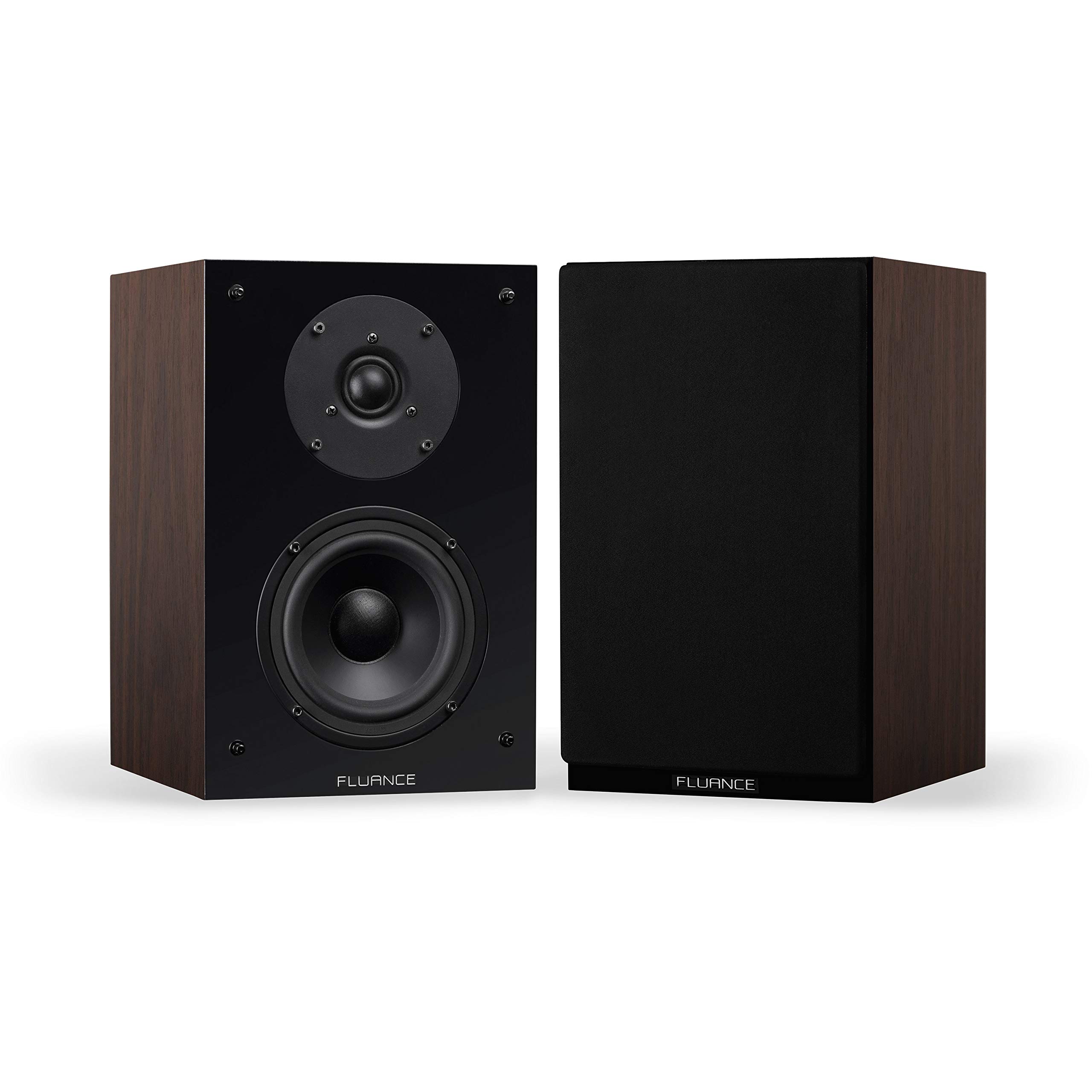 Fluance Elite 7.1 Surround Sound Home Theater System with Floorstanding Towers, Center Channel, Surround Speakers, Rear Surrounds, and DB10 Subwoofer in Walnut (SX71WR) - Perfect for Movie Nights and Gaming