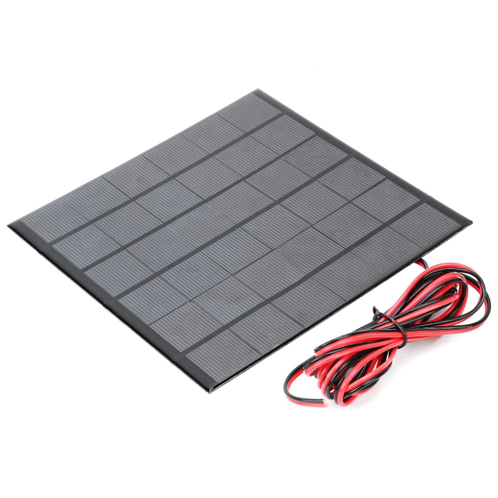 Portable Epoxy Solar Panel - High Efficiency Solar Cell for DIY Projects, Solar Landscape Lights, Solar Flashlights & Solar Toys | Perfect for Outdoor, Camping & Emergency Power Supply