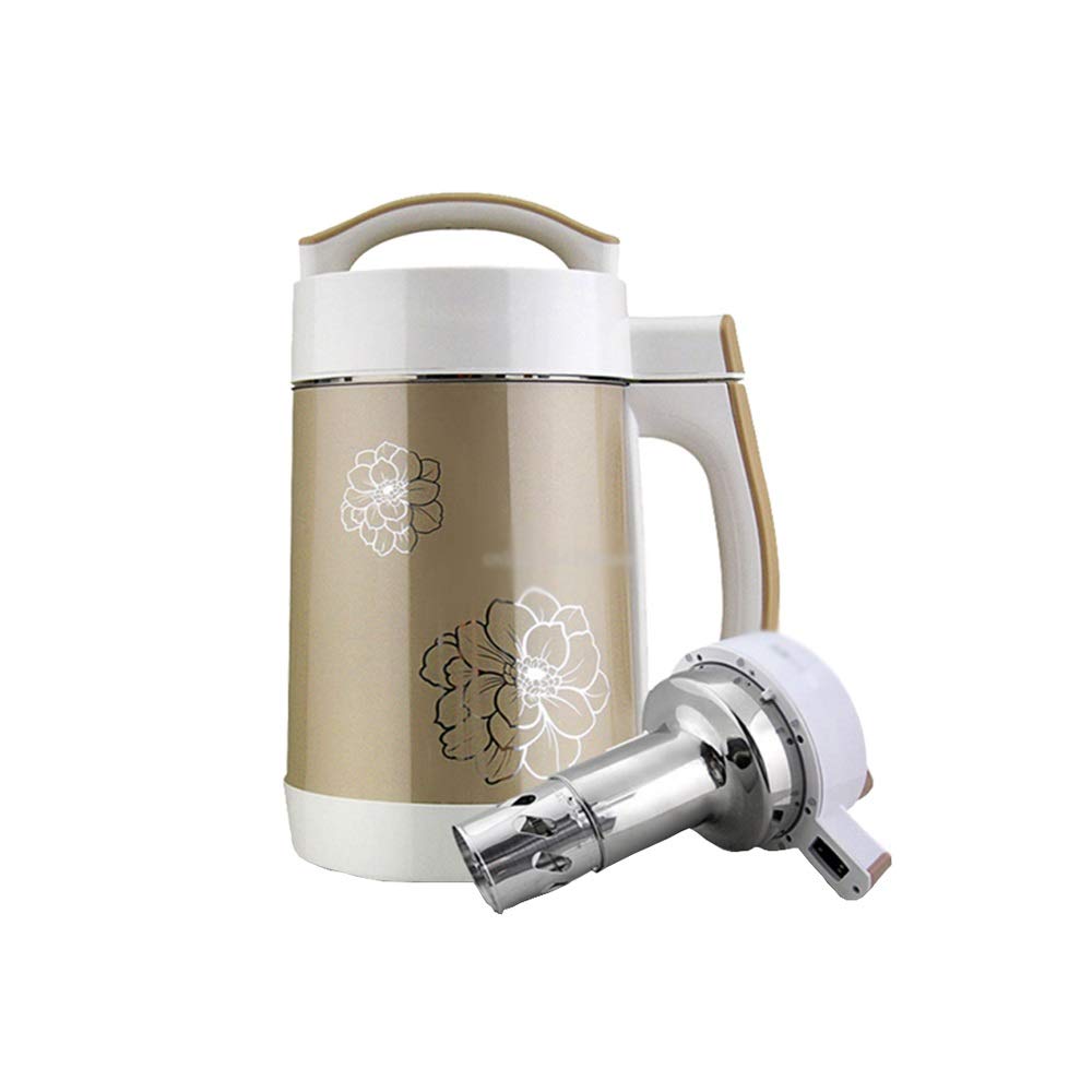 **Automatic Soymilk Maker & Juicer Blender - Multifunctional No-Filter Smart Juicing Machine for Home - Perfect for Fresh Soymilk, Smoothies, and Nut Milks**