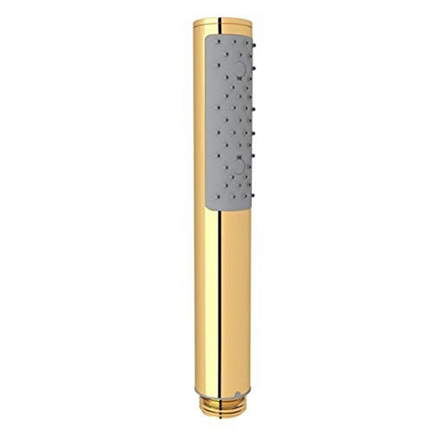 Rohl C7135IB Avanti Single Function Brass Hand Shower - Compatible with 5-Hole Deck Mount Tub Fillers A2214 & A7135 in Inca Brass Finish | Perfect for Bathroom Renovation & Luxury Spa Experience