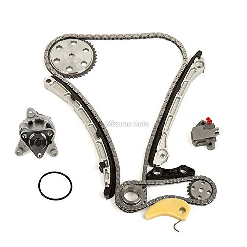 Mizumo Auto MA-9761243769 Timing Chain Kit & Water Pump Replacement for 2007-2013 Mazda 3, Mazda 6, Mazdaspeed CX-7 Turbo 2.3L MPS - Engine Maintenance & Repair Parts