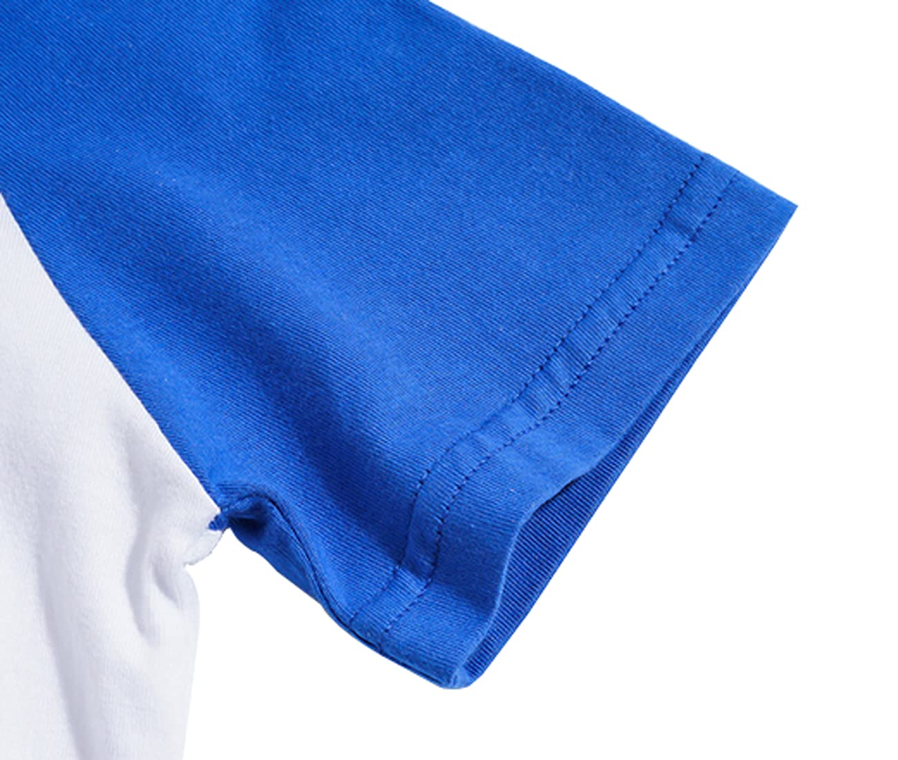 Boys & Girls Summer Cotton Patchwork Short Sleeve T-Shirt - Soft Crewneck Tee for Kids | Perfect for Playdates, Beach Outings & Summer Camp