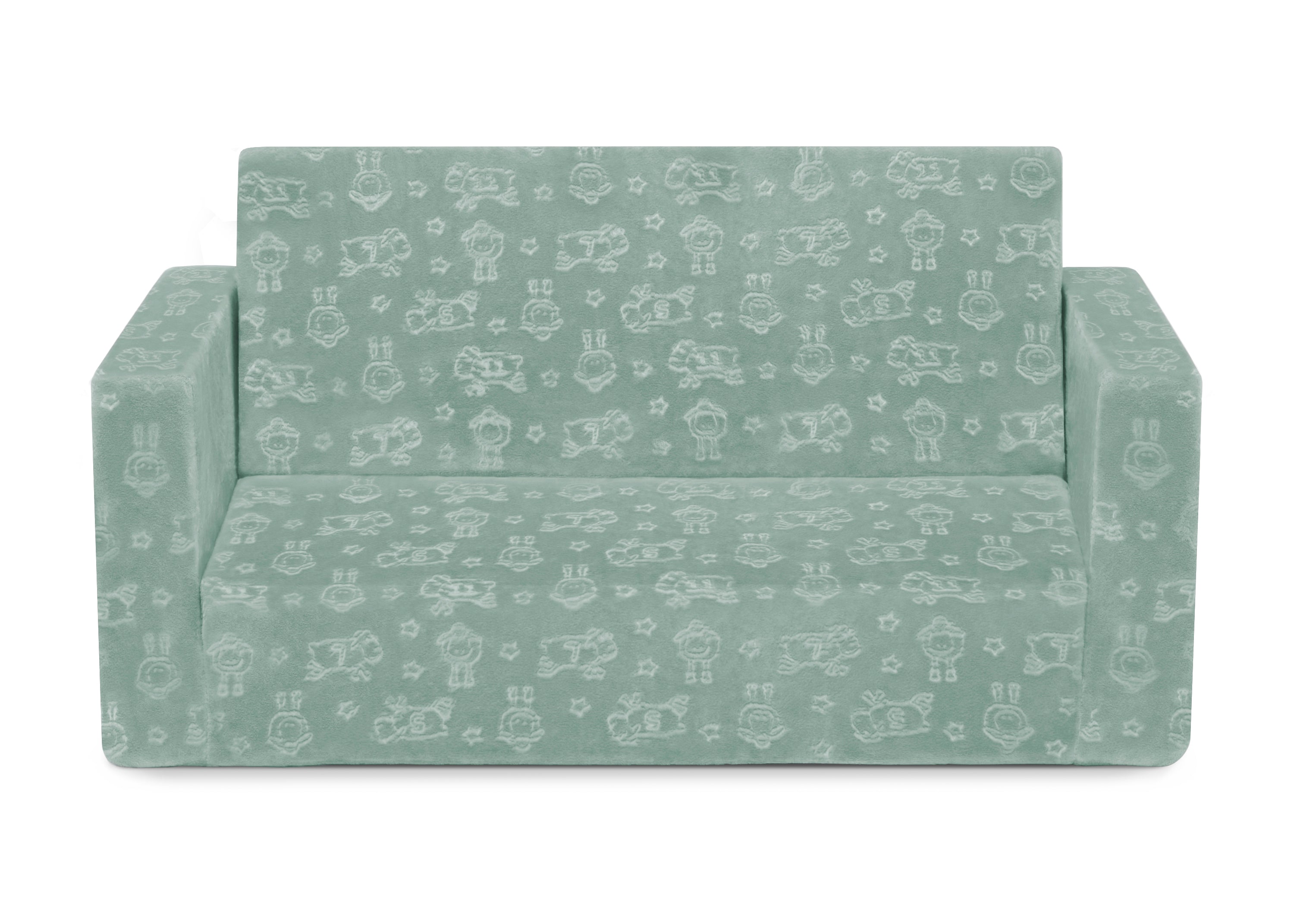 Extra Wide Convertible Sofa to Lounger - Perfect Sleeper for Small Spaces | Comfortable Sleeper Sofa Bed for Living Room, Guest Room & Apartments