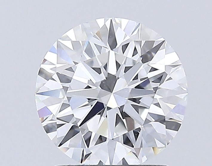1.51 Carat E VVS2 Round Lab-Created Diamond - Stunning Engagement Ring & Wedding Jewelry