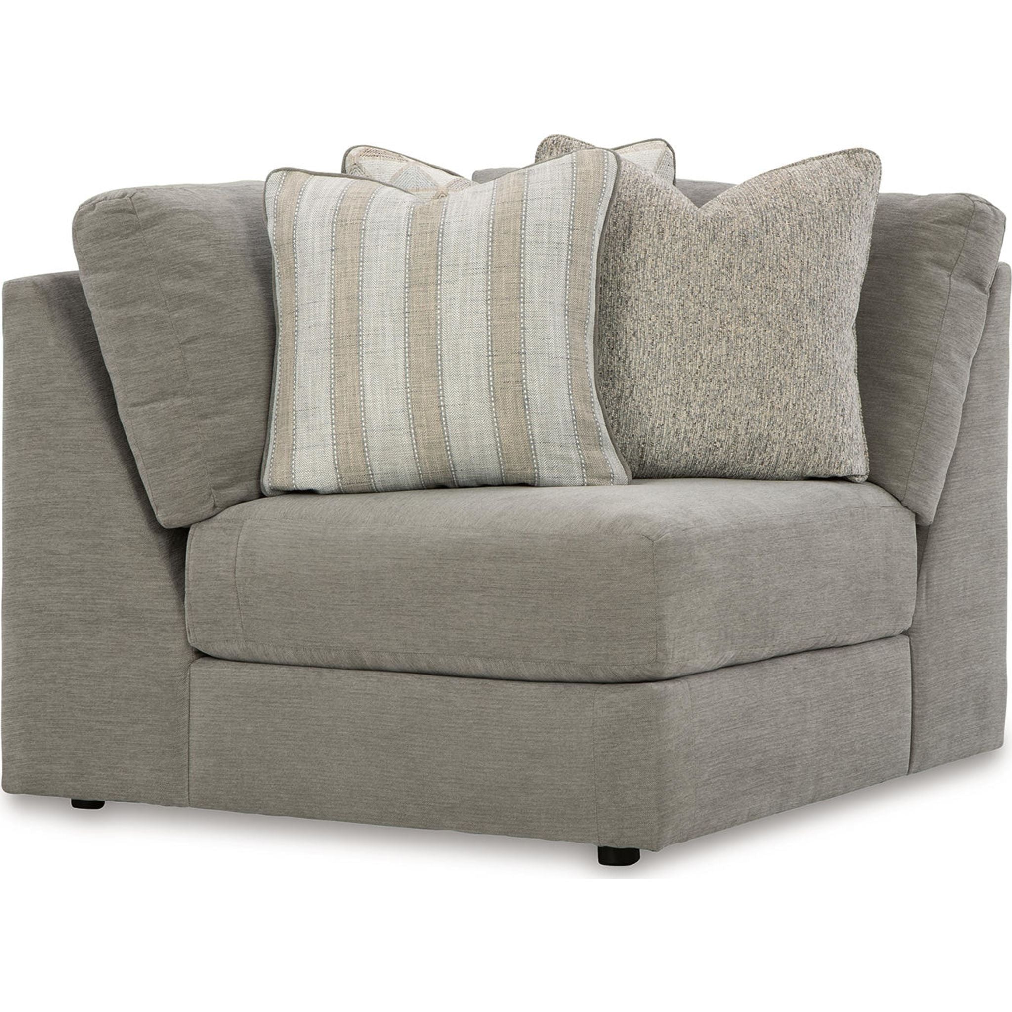 Avaliyah 4-Piece Modular Sectional Sofa Set - Modern L-Shaped Couch with Reversible Chaise for Living Room, Family Room & Home Theater