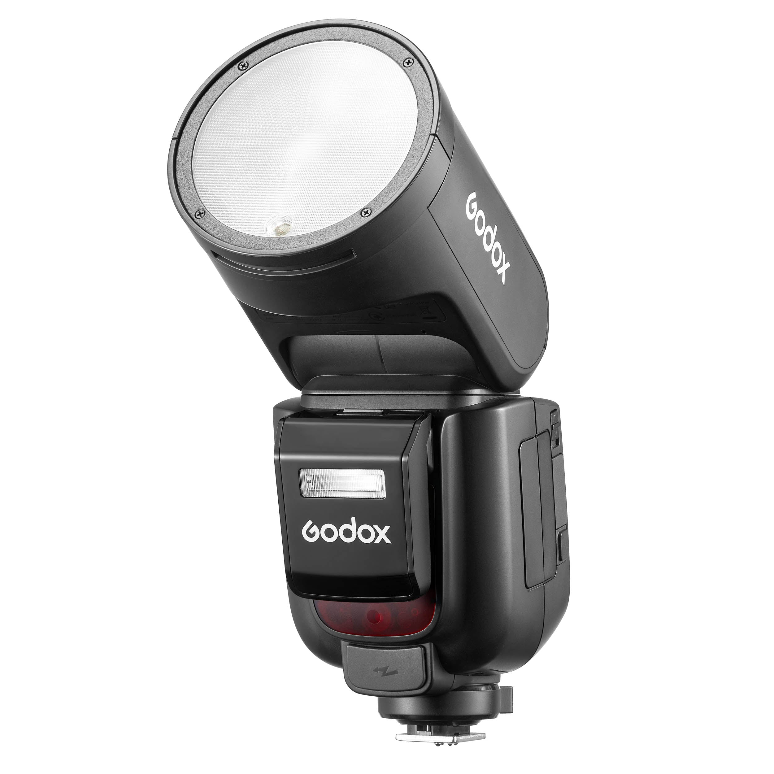 Godox V1 PRO Professional Round Head TTL Speedlite Flash for Canon Nikon Sony DSLR Cameras - Perfect for Wedding, Portrait & Studio Photography