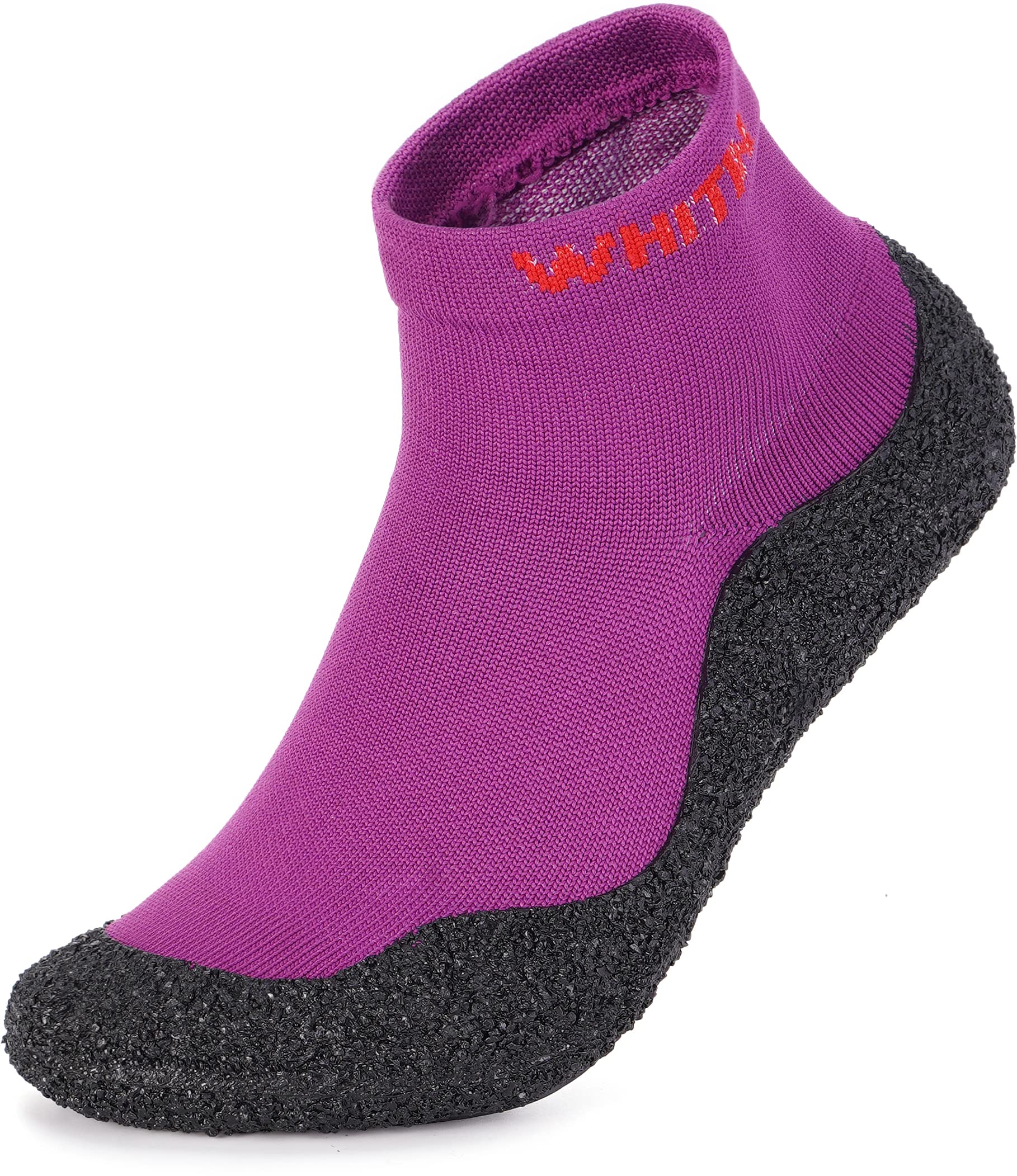 WHITIN Minimalist Barefoot Sock Shoes for Women & Men - Non-Slip Water Shoes for Beach, Pool, Yoga & Indoor Activities