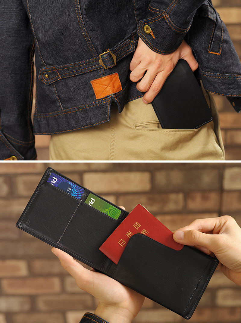 Bellroy Premium Leather Travel Wallet - RFID Blocking Passport Holder & Organizer for Men & Women | Perfect for Airports, Business Trips & International Travel