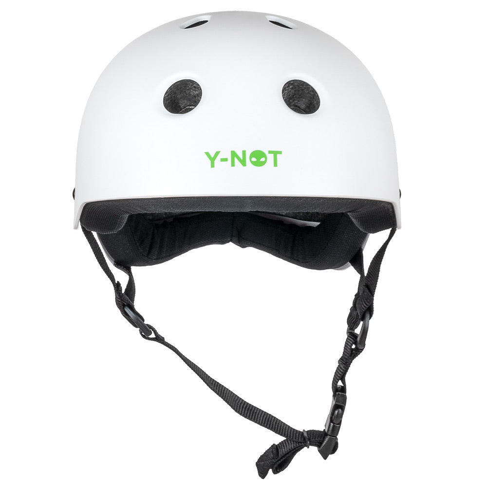 Y Not ATS (All Terrain Series) Skate Helmet - Certified Multi-Sport Protection for Skateboarding, BMX & Scooters - Perfect for Outdoor Adventures & Extreme Sports