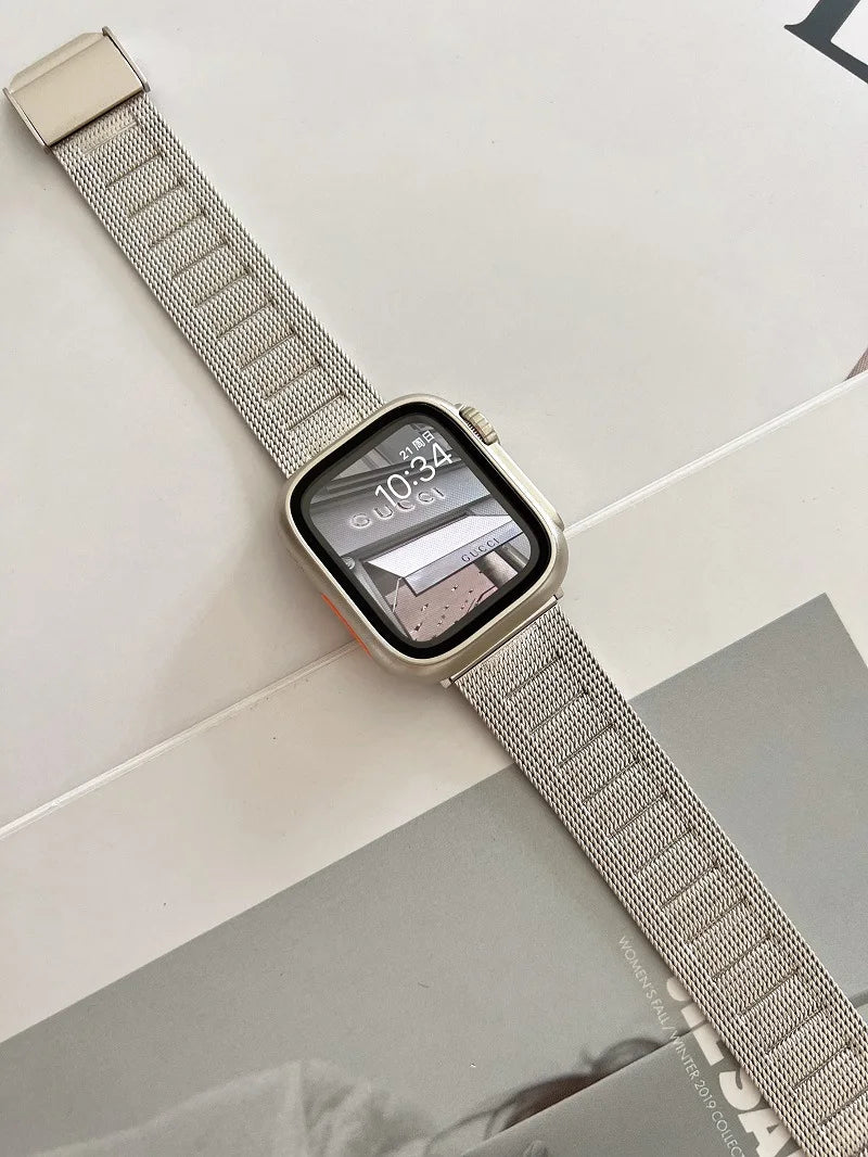 Modern Milanese Bracelet for Women - Stainless Steel Adjustable Mesh Band - Elegant & Comfortable Jewelry for Everyday Wear, Office & Special Occasions