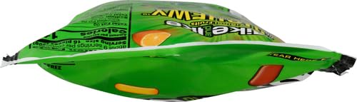Mike & Ike Assorted Fruit Original Chewy Candy - 10 oz Bag | Bulk Fruit Flavored Soft Candy for Parties, Movies & Snacking