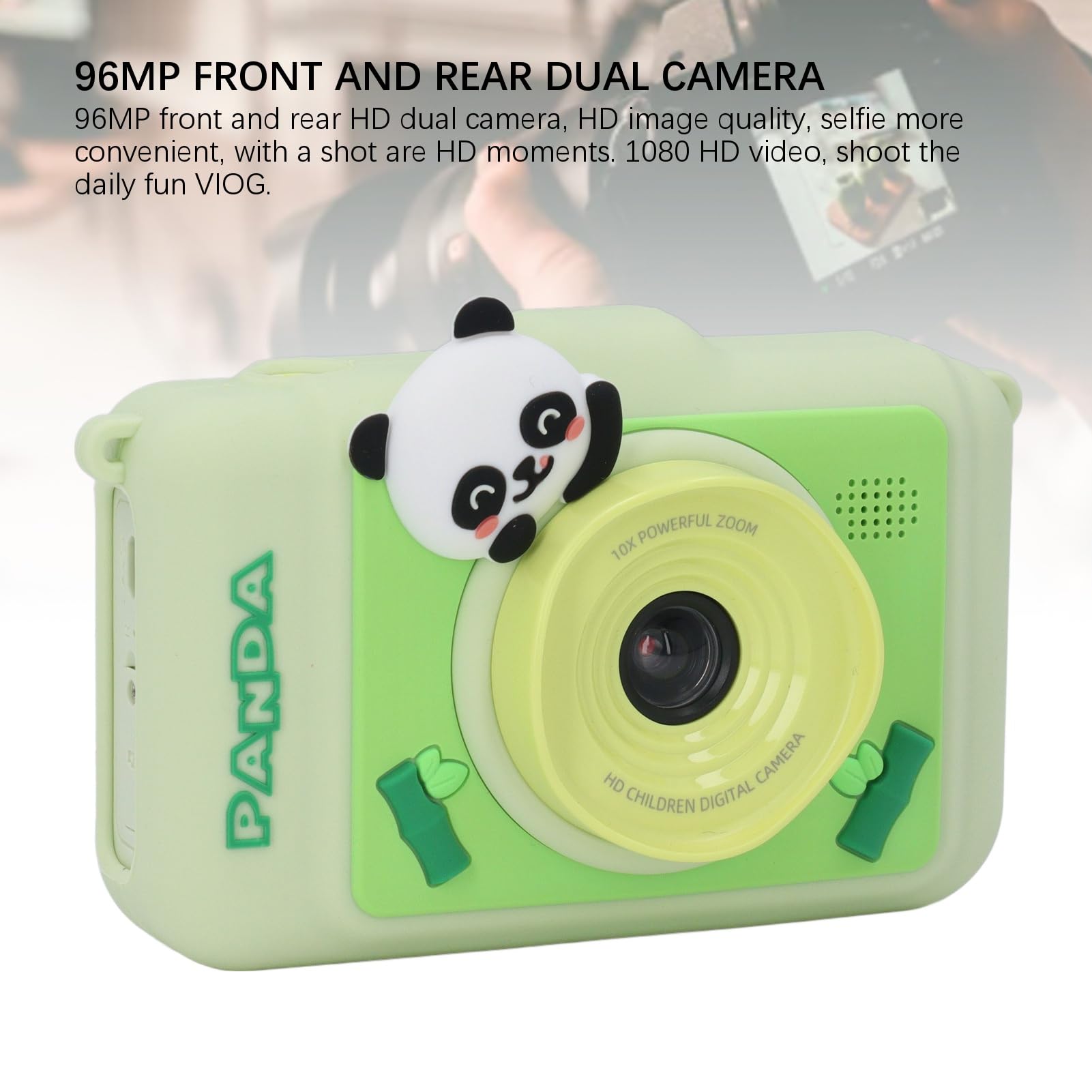 **96MP HD 1080P Digital Camera with Autofocus, 3.5