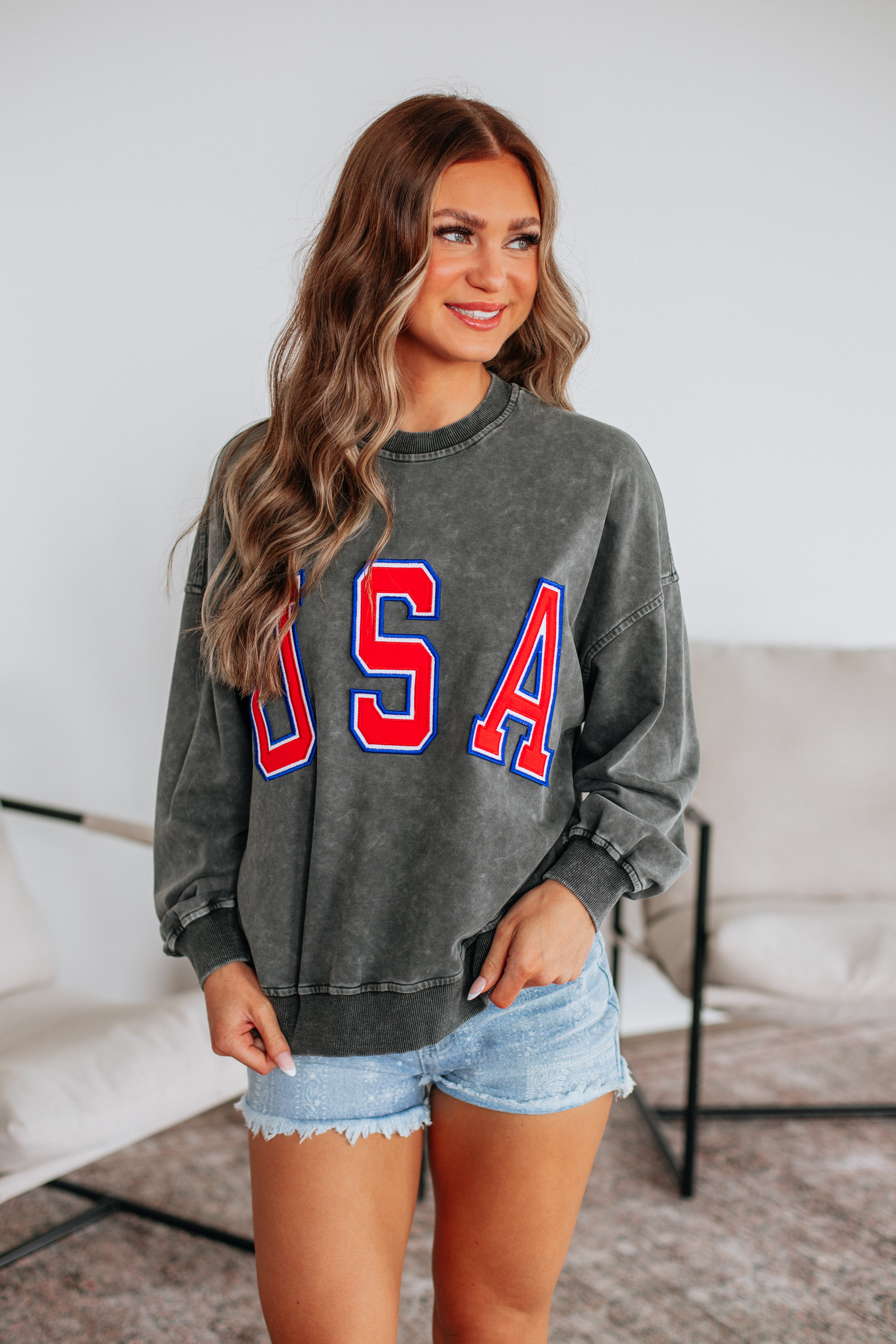 Freedom League Crewneck Sweatshirt - Comfortable & Stylish Unisex Pullover for Casual Wear, Street Fashion & Everyday Outfits