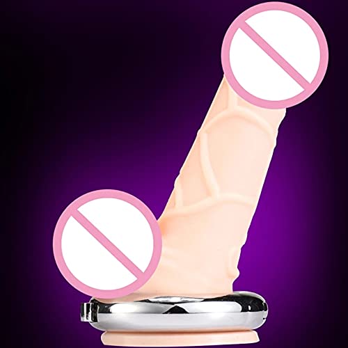 5.5oz 316 Stainless Steel Ball Stretcher - Adjustable Men's Testicle Weight for Intimate Play & Strength Training (XL Size, White) - Perfect for BDSM, Sensation Play & Male Enhancement