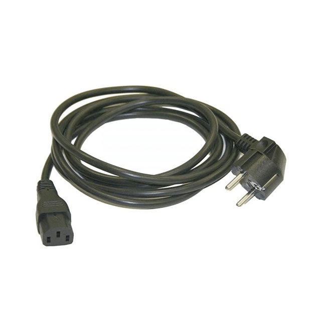 Victron Energy Mains Cord CEE 7/7 - 2m Power Cable for Smart IP43 & Skylla S Battery Chargers - Perfect for Marine, RV & Off-Grid Power Systems