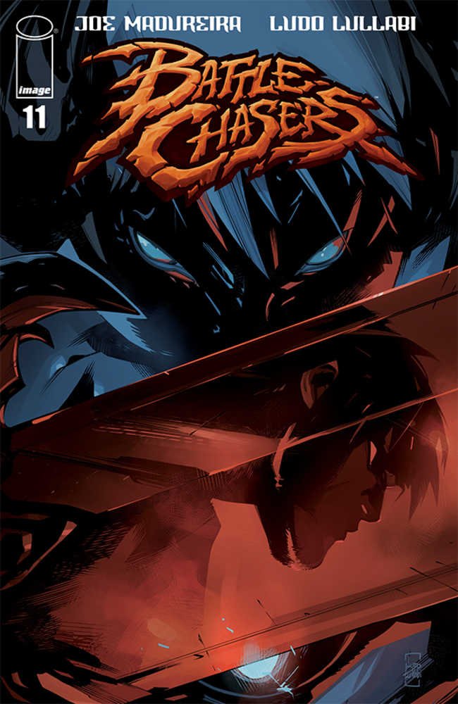 Battle Chasers #11 Cover A Lullabi - Mature Comic Book | Collectible Graphic Novel for Adults | Perfect for Comic Enthusiasts & Collectors