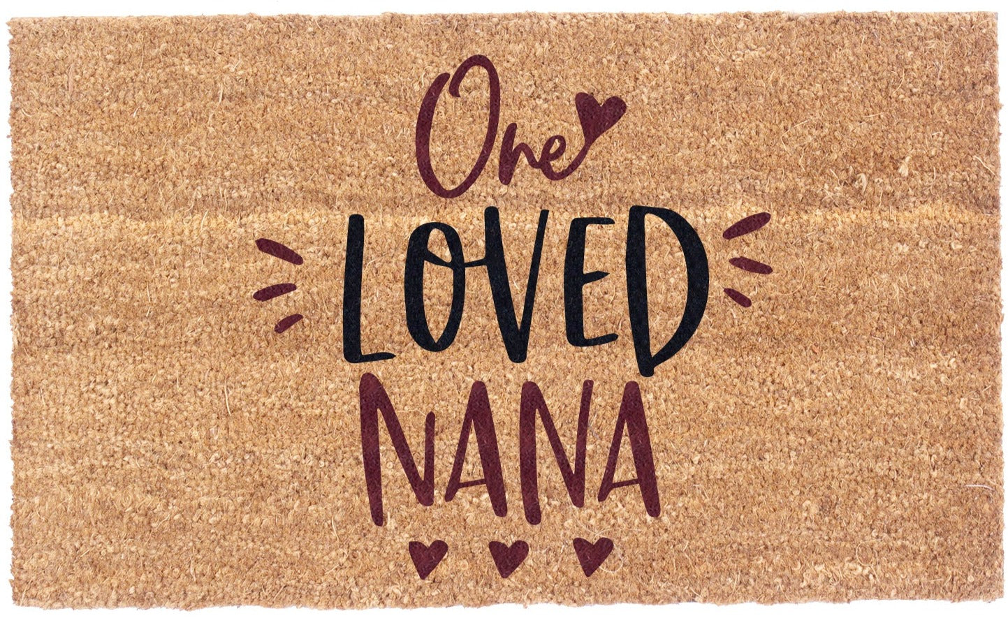 One Loved Nana - Premium Comfortable Women's Slippers for Home & Gift - Perfect for Relaxation, Housewarming, Mother's Day & Cozy Indoor Use