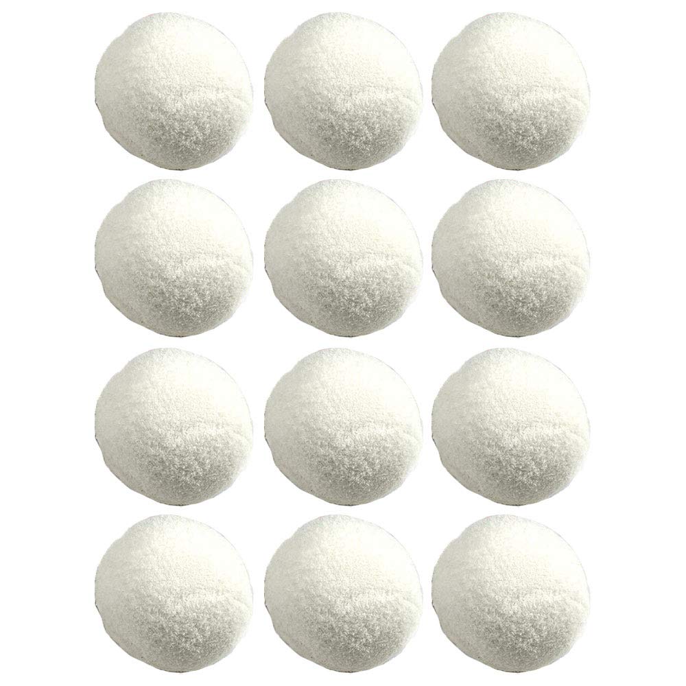 Horizon HV-SB2PK Scumball Pool and Spa Scum Eliminating Ball - 6 Packs of 2 for Crystal Clear Water in Pools, Hot Tubs, and Spas