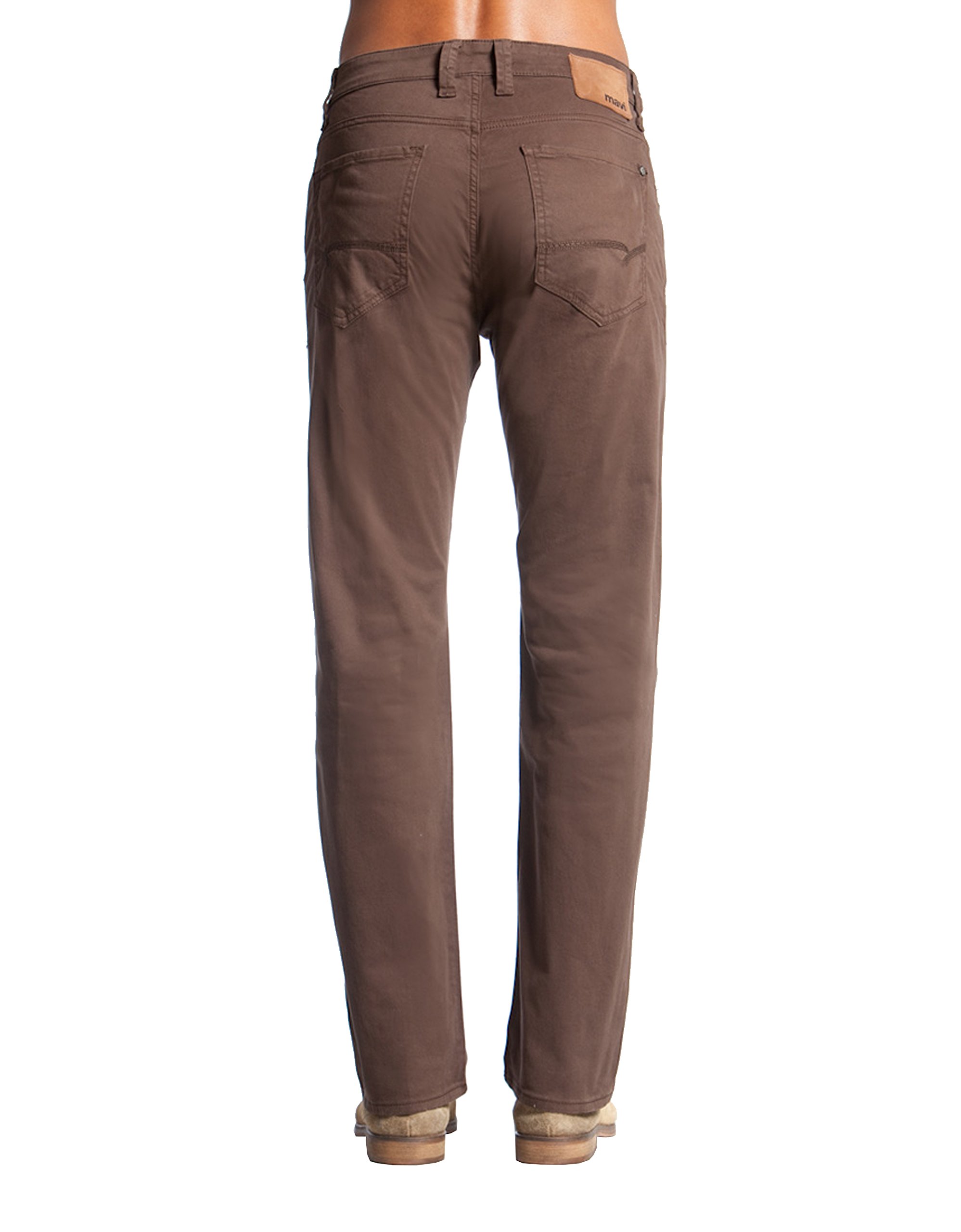 Mavi Zach Straight Leg Twill Pants for Men | Classic Comfort Fit Casual & Work Trousers | Perfect for Office, Travel & Everyday Wear