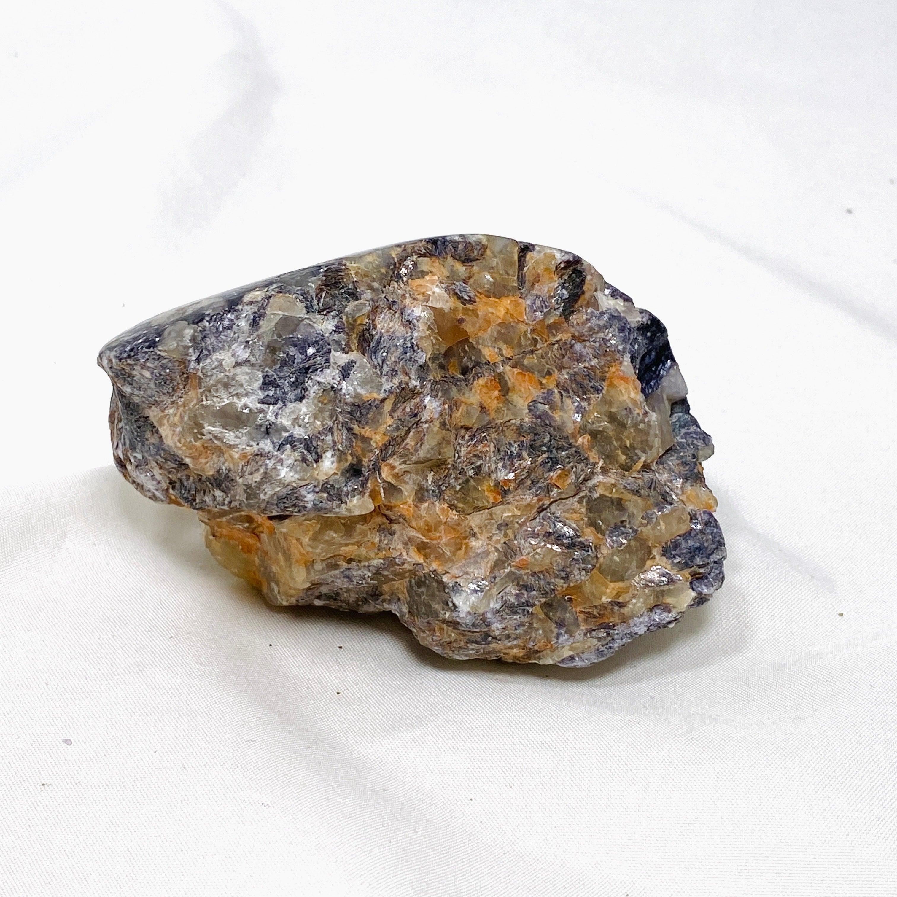 Silver Leaf Lepidolite CR3651 - Natural Healing Crystal for Stress Relief, Anxiety & Emotional Balance | Perfect for Meditation, Home Decor & Spiritual Gifts