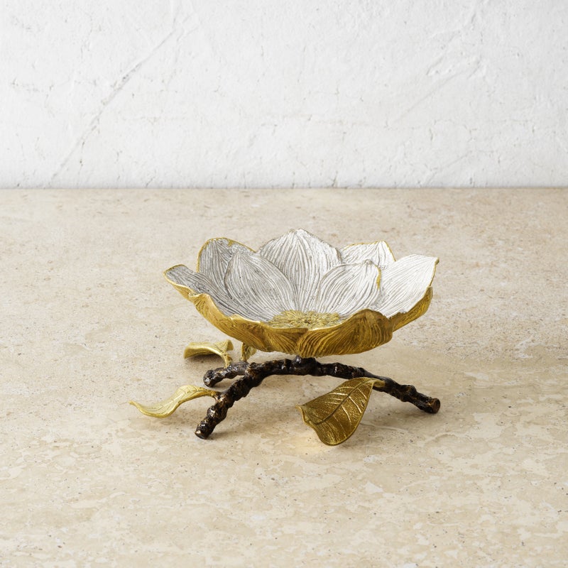 Vintage Bloom Dish Set - Floral Ceramic Plates for Dining & Decor - Perfect for Home, Kitchen, and Party Serving