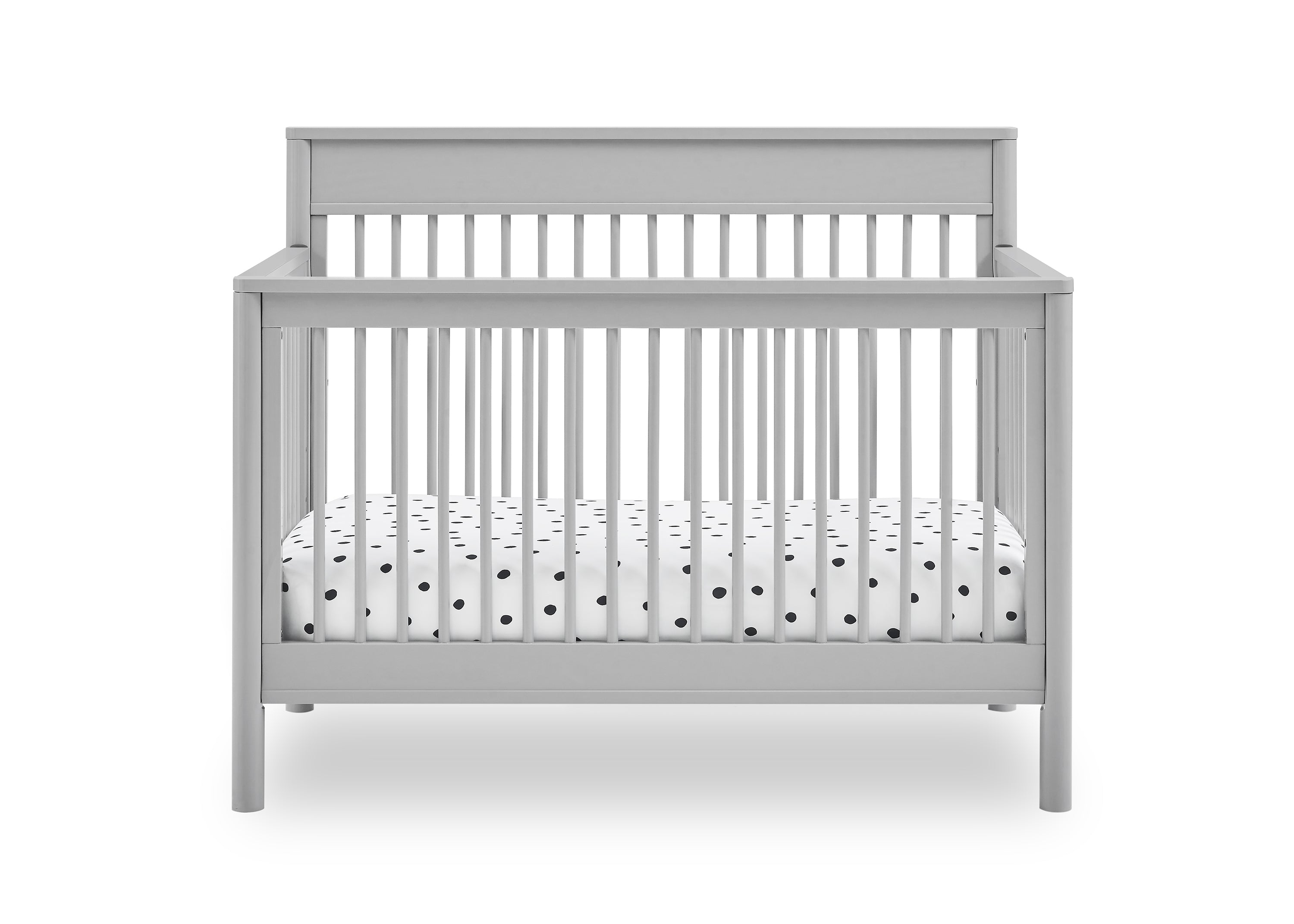 Remy 6-in-1 Convertible Baby Crib - Toddler Bed, Daybed & Full-Size Bed | Safe & Durable Nursery Furniture for Newborn to Adult | Perfect for Nursery, Bedroom & Guest Room
