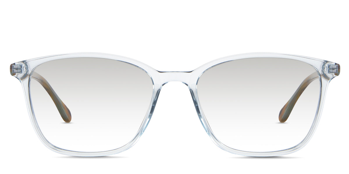 Jiva Men Prescription Tinted Sunglasses - UV400 Protection Polarized Lenses for Driving, Fishing & Outdoor Activities