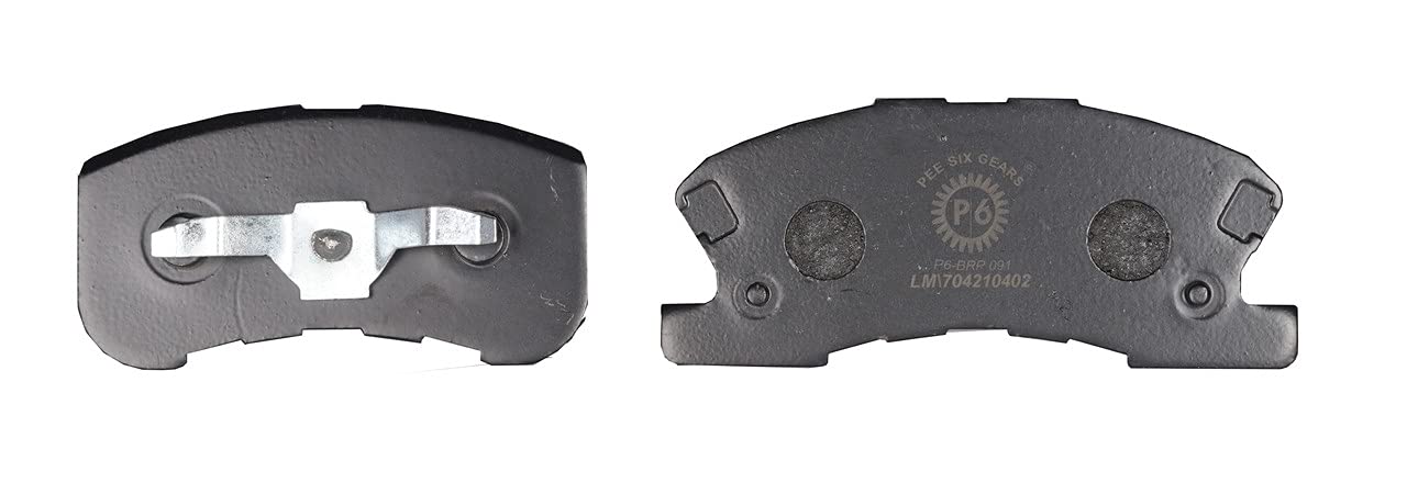 High-Quality Brake Pads for Renault Kwid & Datsun Redi-Go - Durable & Reliable Performance for City Driving & Daily Commutes