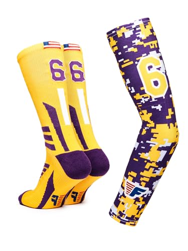 #6 Gold/Purple