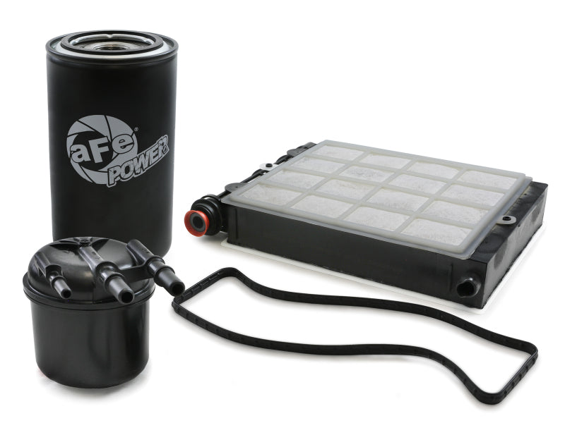 aFe Power ProGuard Diesel Fluid Filter Kit for 20-24 Ford Diesel Trucks - High Performance Filtration for Off-Road & Heavy Duty Towing