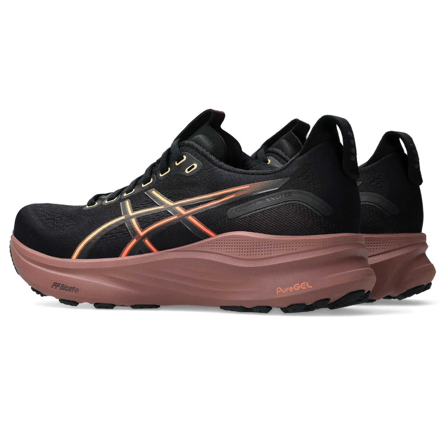 ASICS Women's GEL-Kayano 32 Running Shoes - Oatmeal/Meteor Grey - Premium Cushioning for Long-Distance Running & Marathon Training