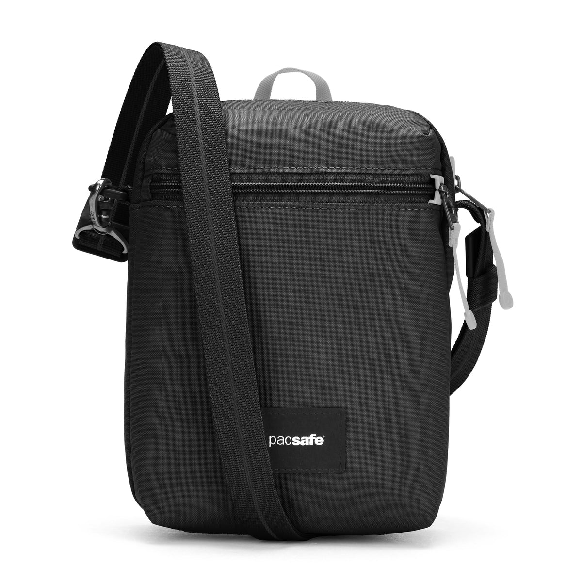 Pacsafe GO Festival Crossbody Bag - Anti-Theft Travel Purse for Women & Men - Secure RFID Blocking, Slashproof Straps - Perfect for Concerts, Festivals & Travel